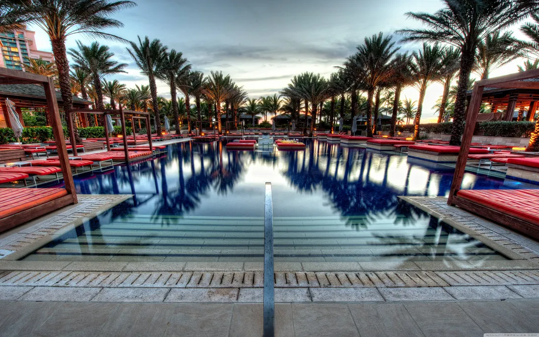 Beach Swimming Pool