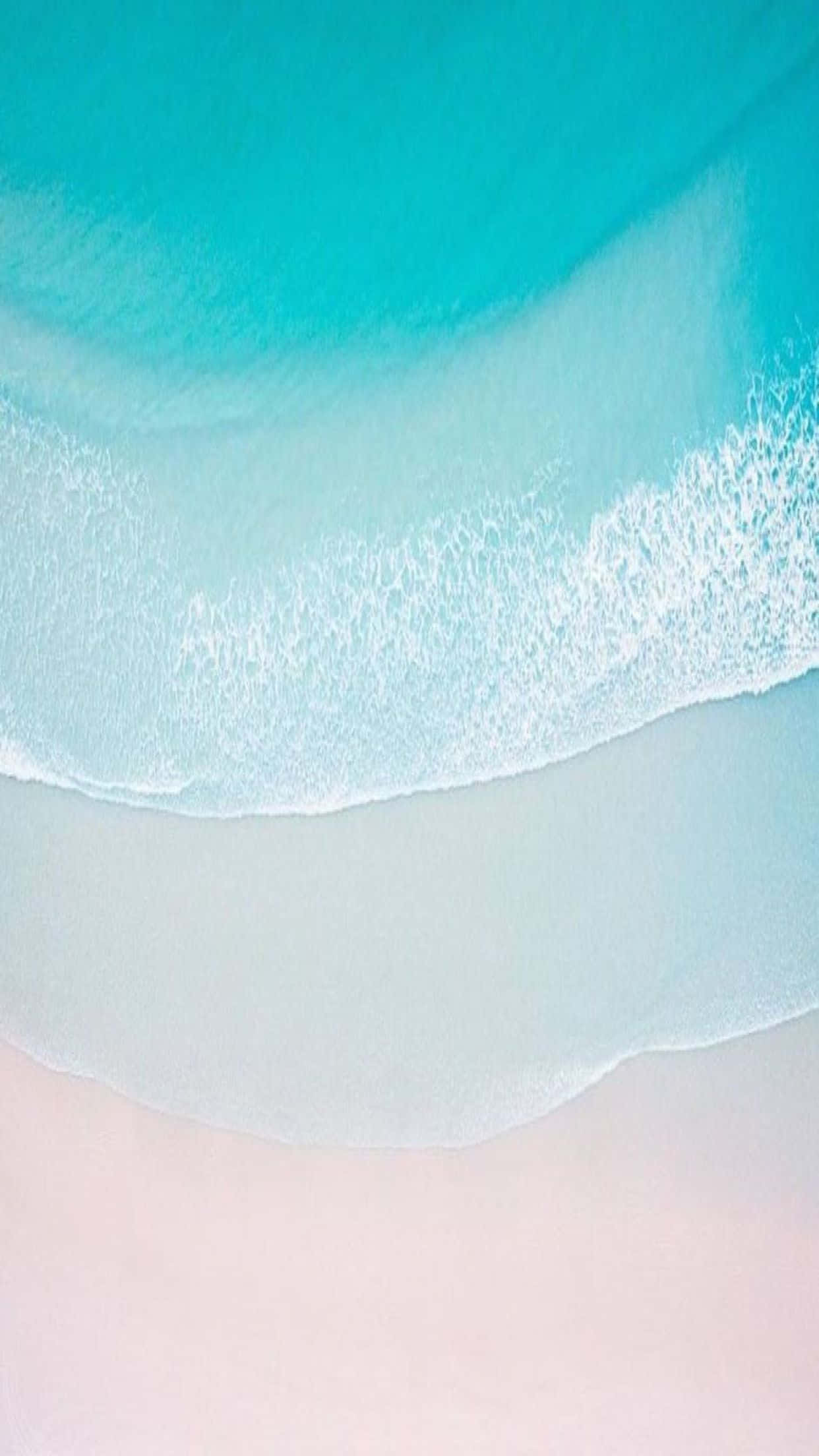 blue, white, beach, Full HD Phone Wallpaper