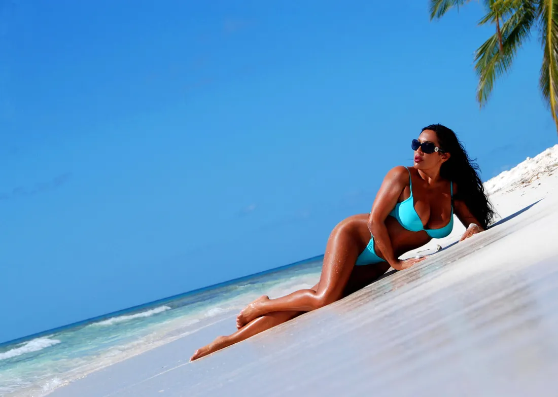 Beach Woman Bikini