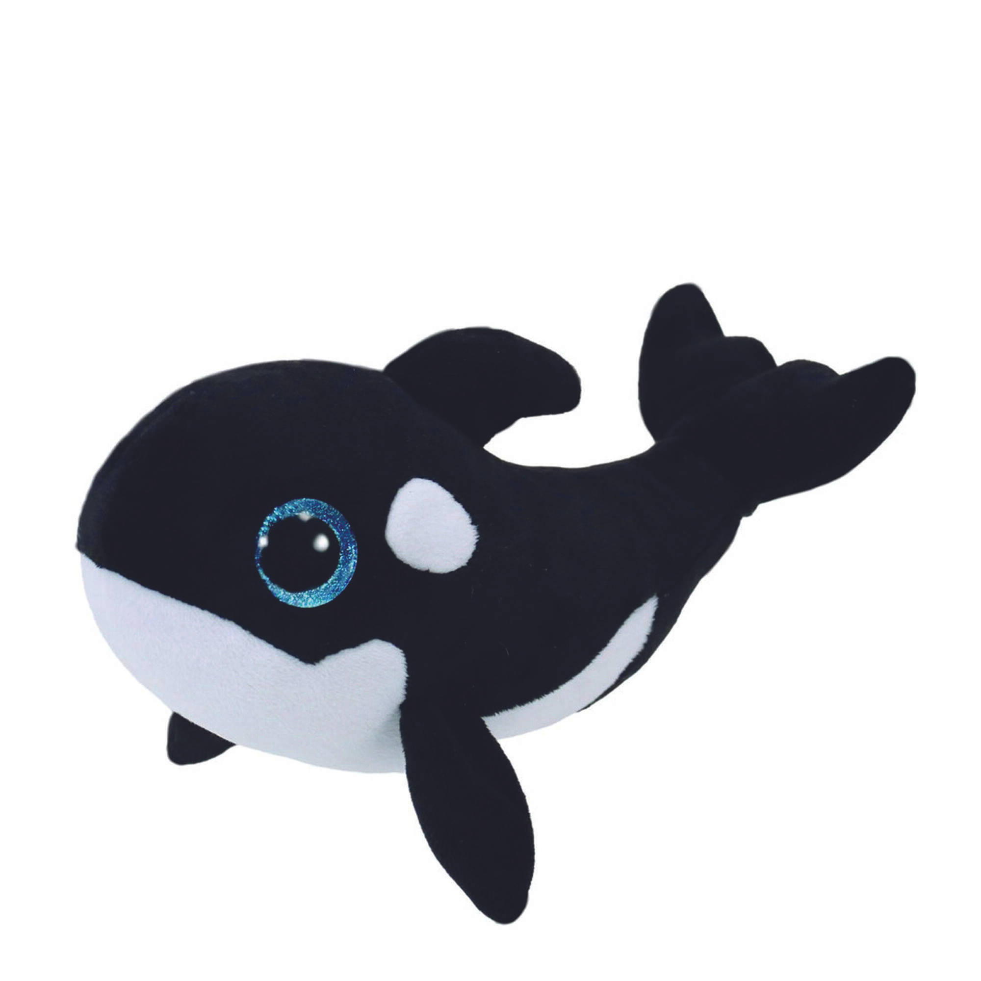 Beanie Boos, whale, black and white, Full HD Desktop Wallpaper