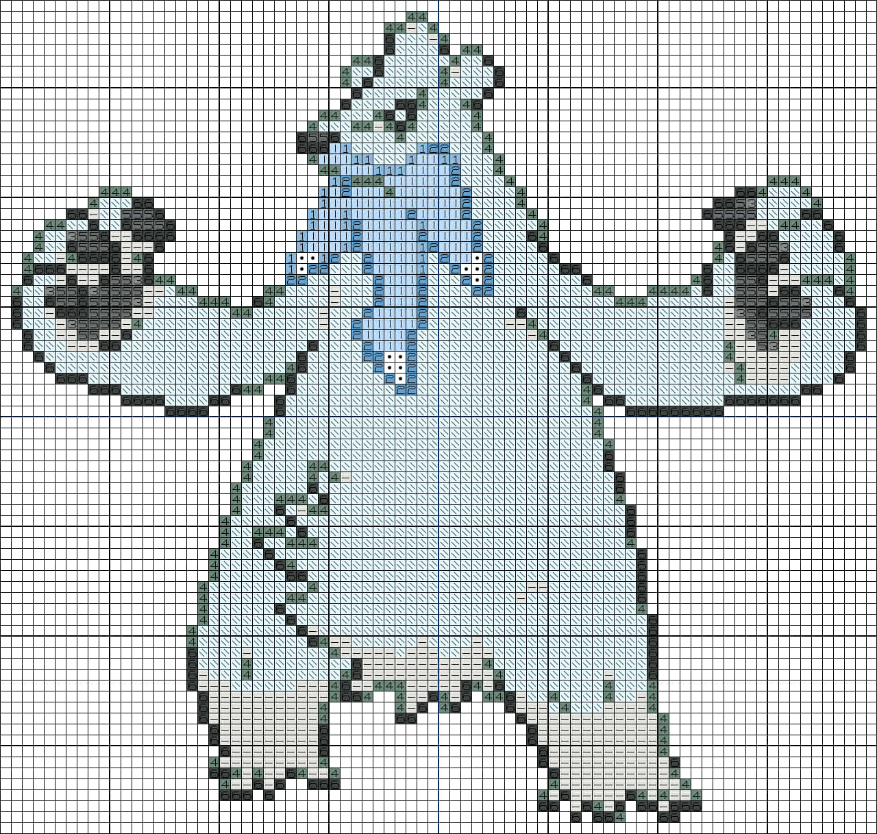 Beartic, square puzzle, pixelated polar bear, HD Desktop Wallpaper