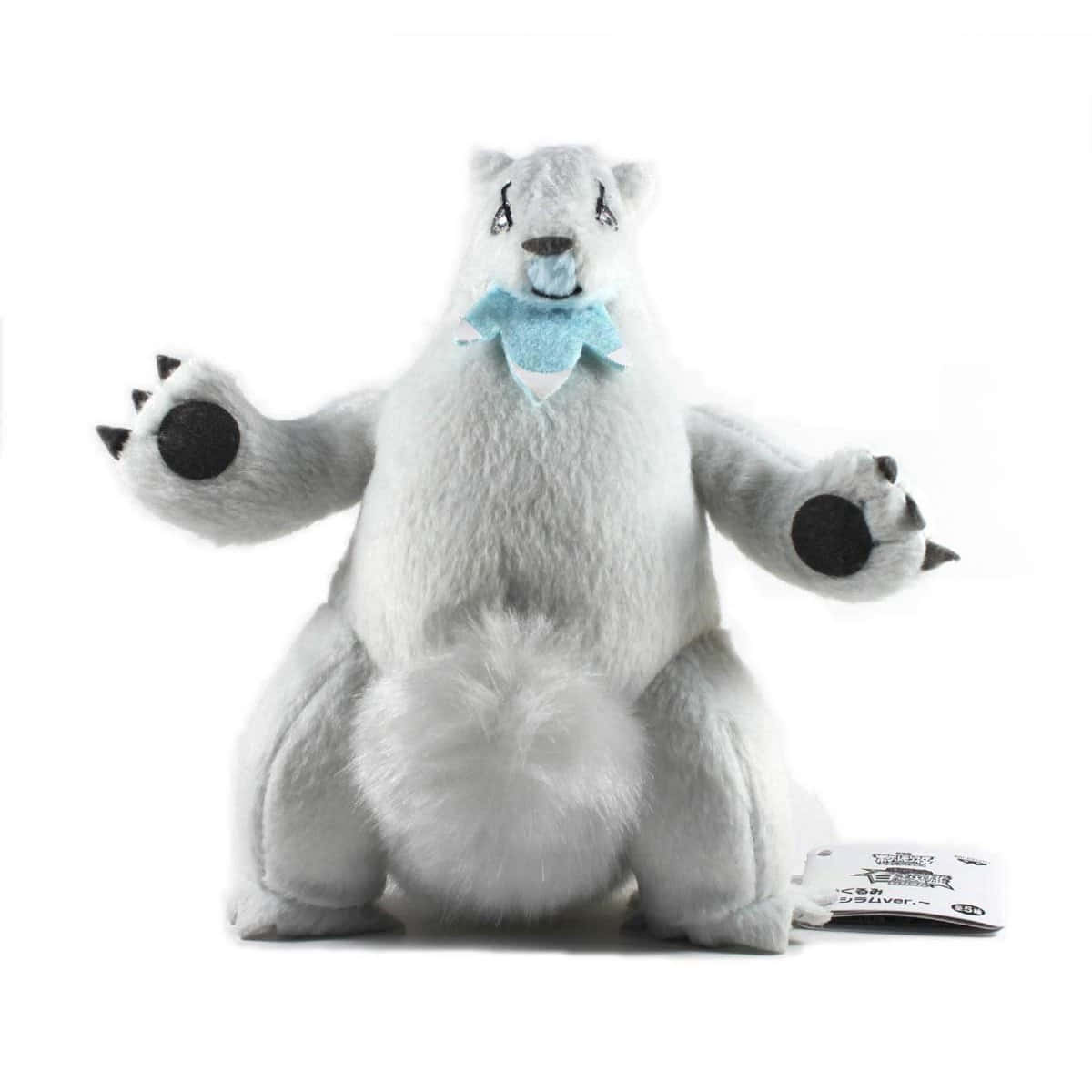 Beartic, polar bear, fluffy white, SD Desktop Wallpaper