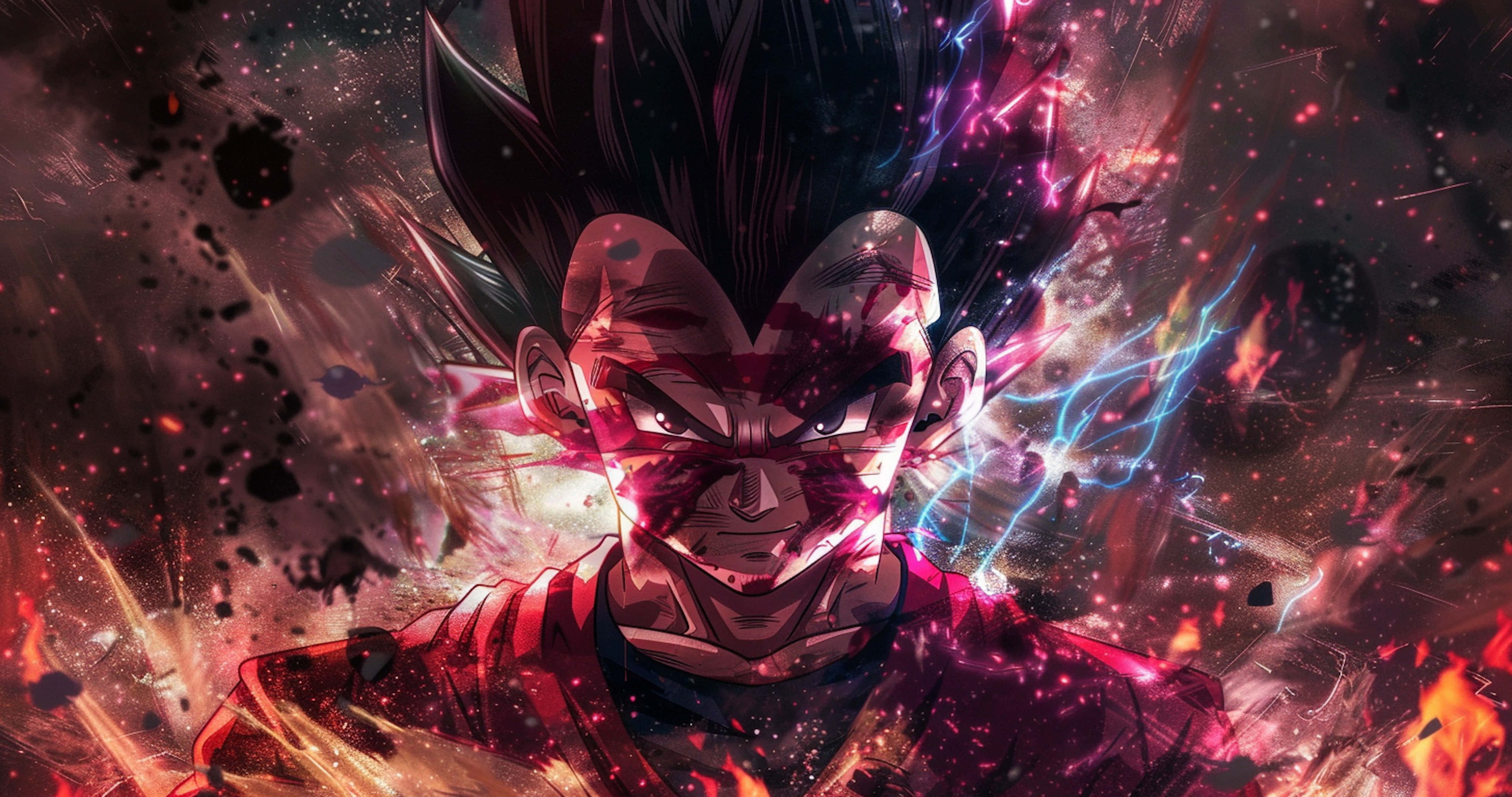 Beast Gohan, 4K, Ultra HD, 4K Desktop Wallpaper