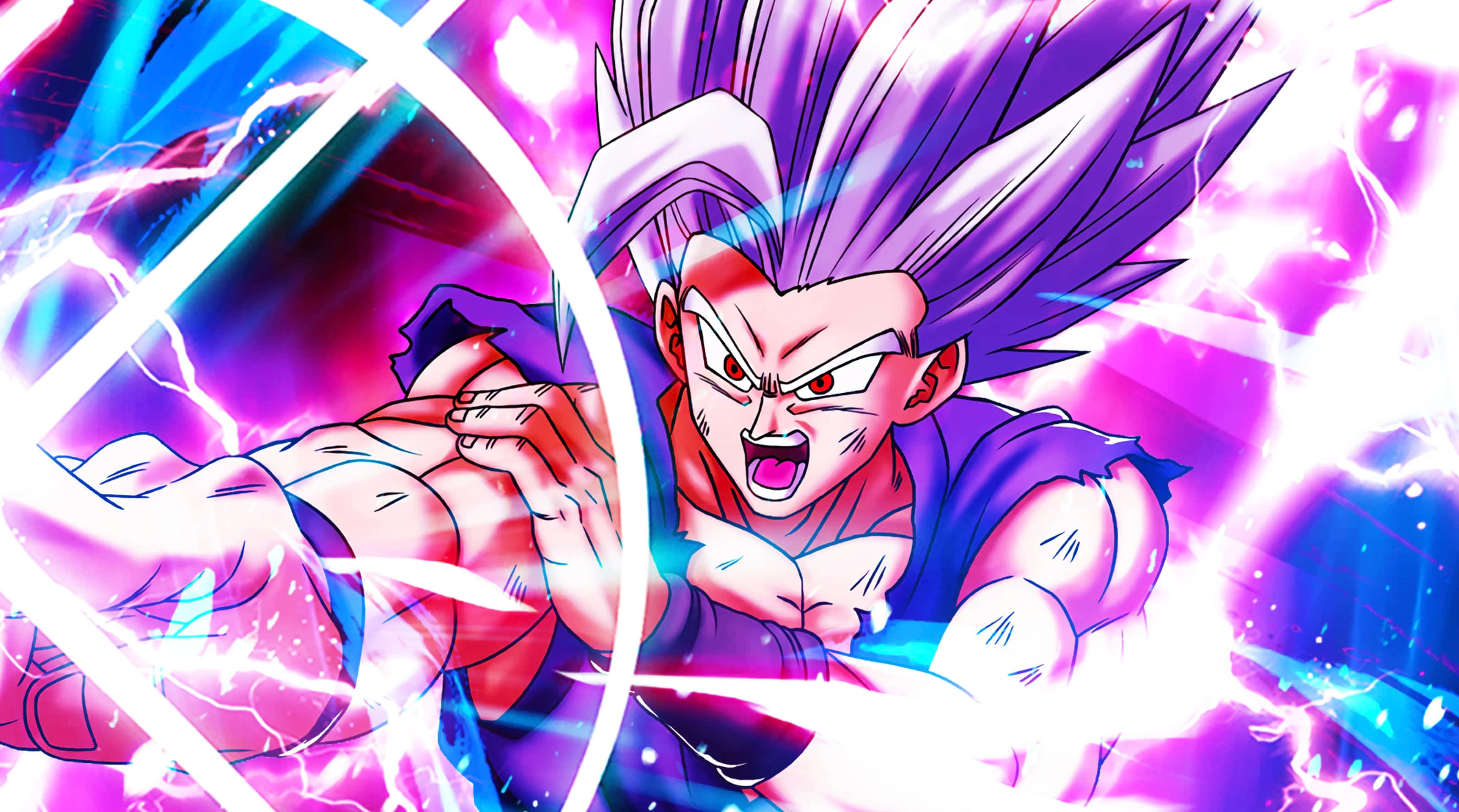 Beast Gohan, 4K, ultra HD, 2K Desktop Wallpaper