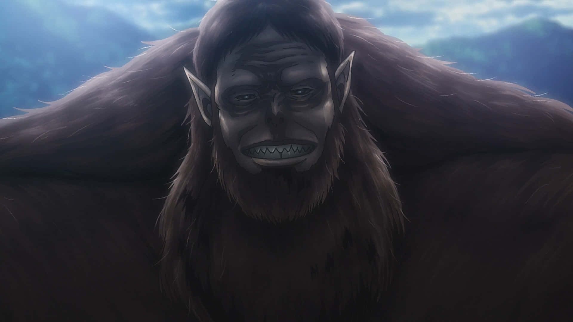 Beast Titan, giant ape, sharp teeth, Full HD Desktop Wallpaper
