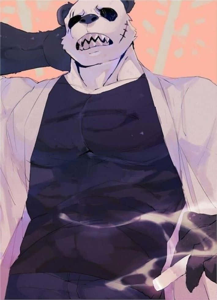 Gohin, Beastars, panda, SD Phone Wallpaper