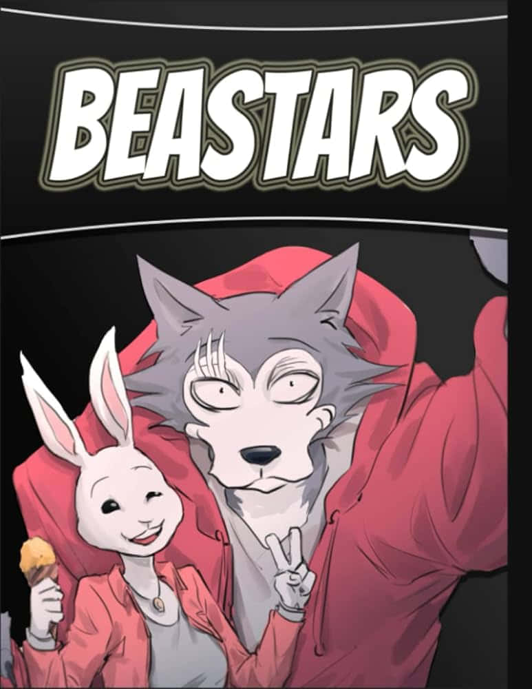 Beastars, wolf, rabbit, SD Phone Wallpaper