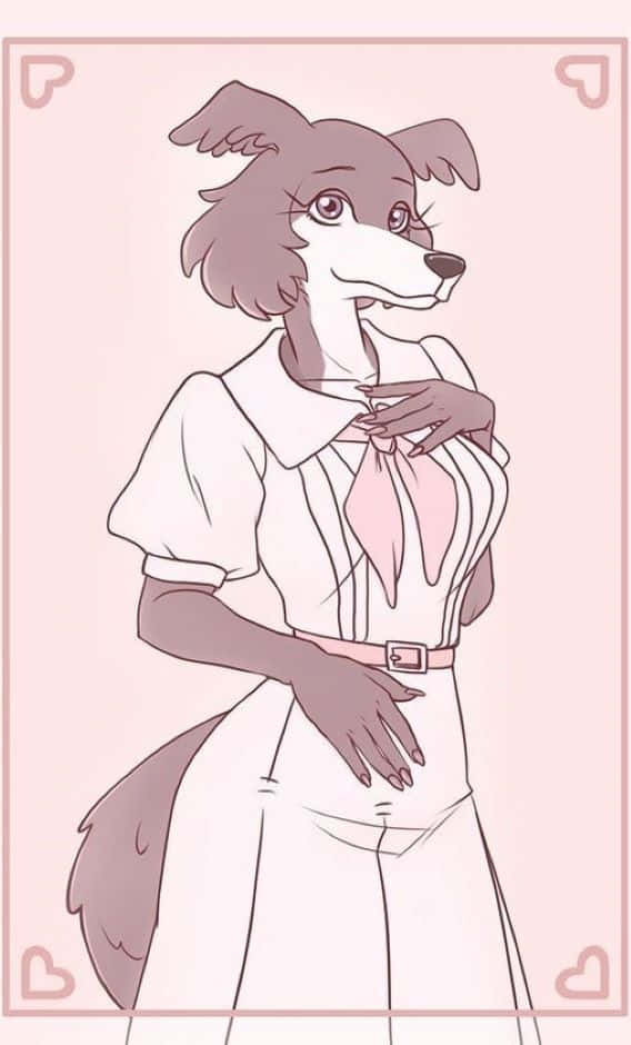 Juno, Beastars, white dress, SD Phone Wallpaper