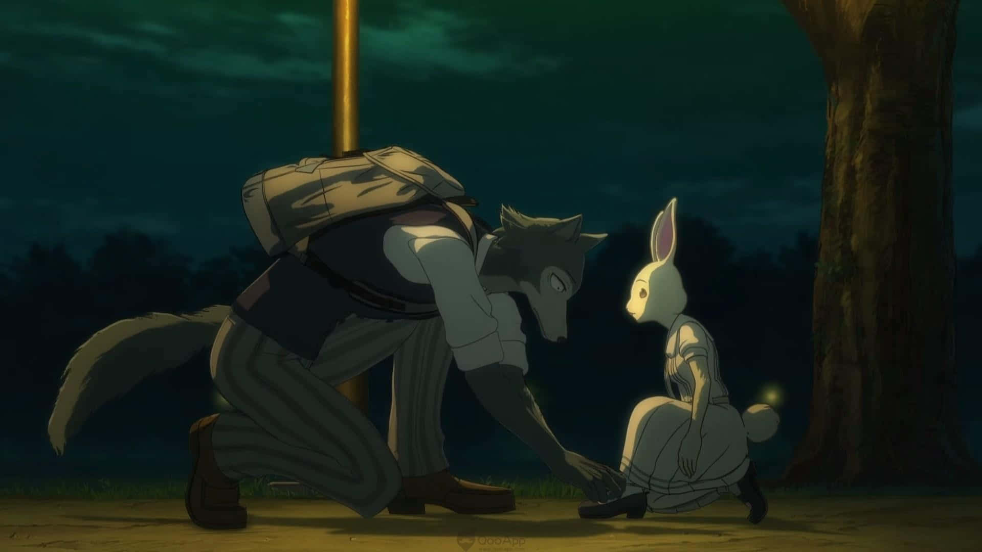 Legoshi, Beastars, anime style, Full HD Desktop Wallpaper