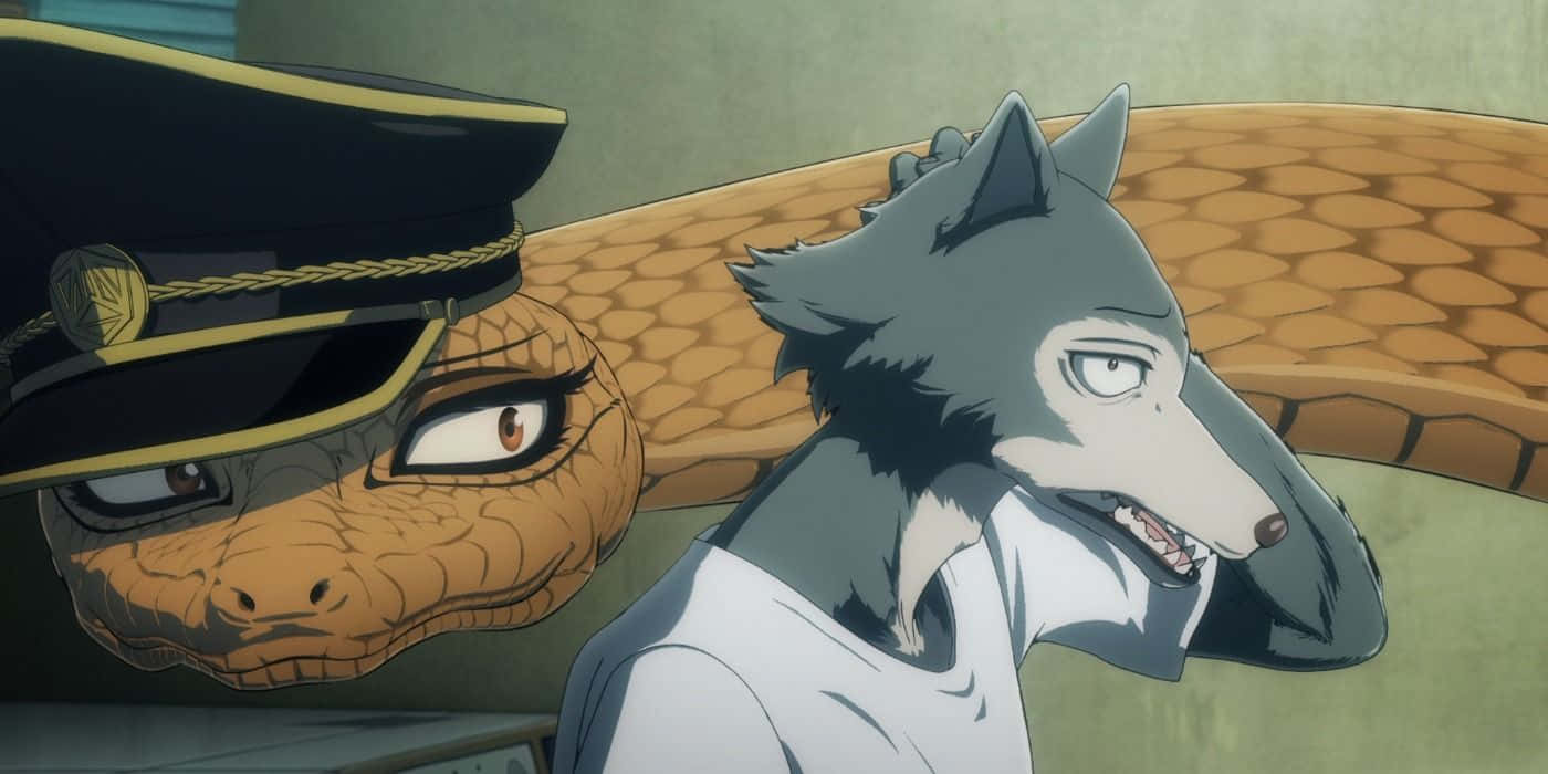 Beastars, Legoshi, reptile character, HD Desktop Wallpaper