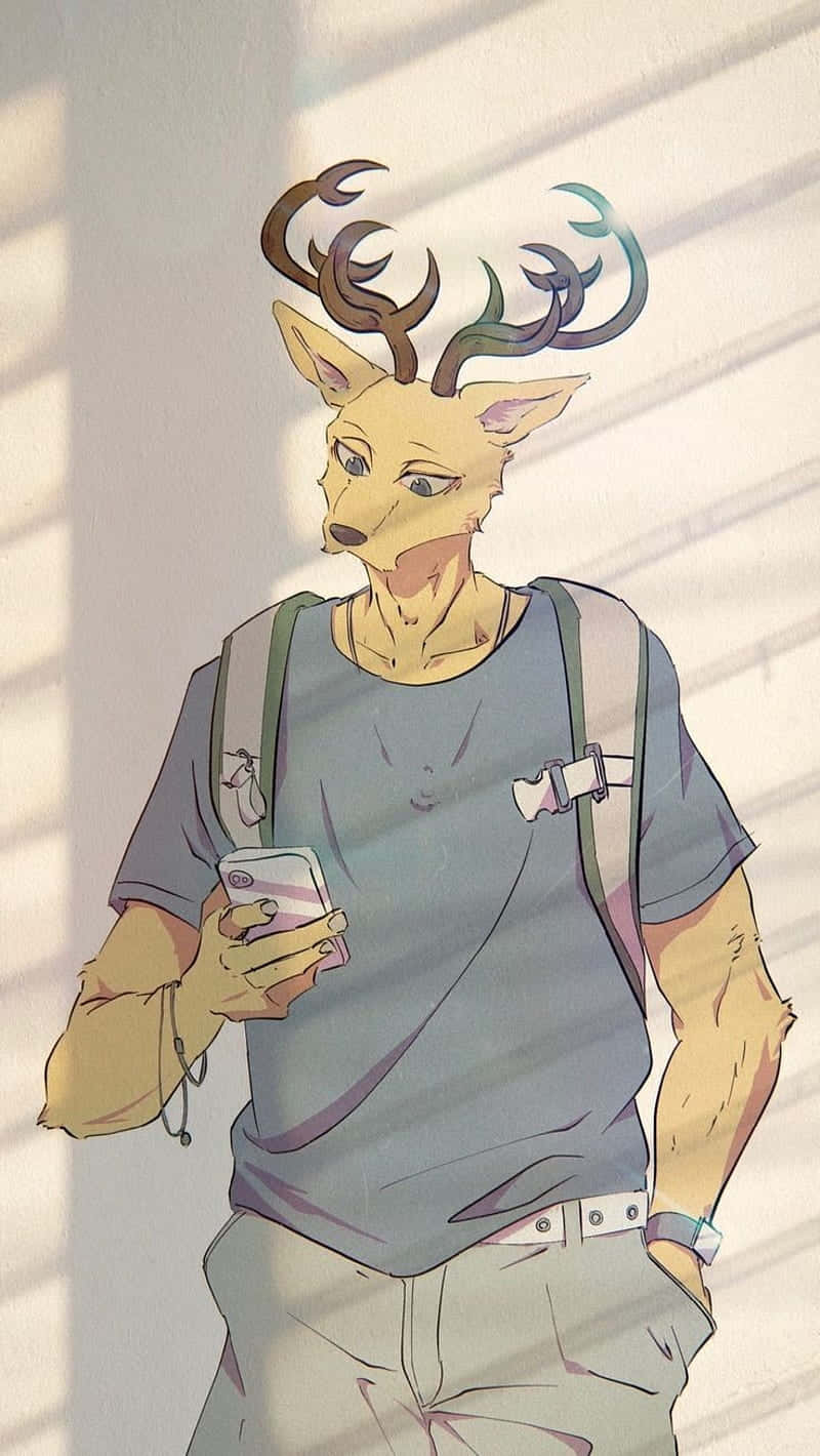 Beastars, Louis, blue tshirt, HD Phone Wallpaper