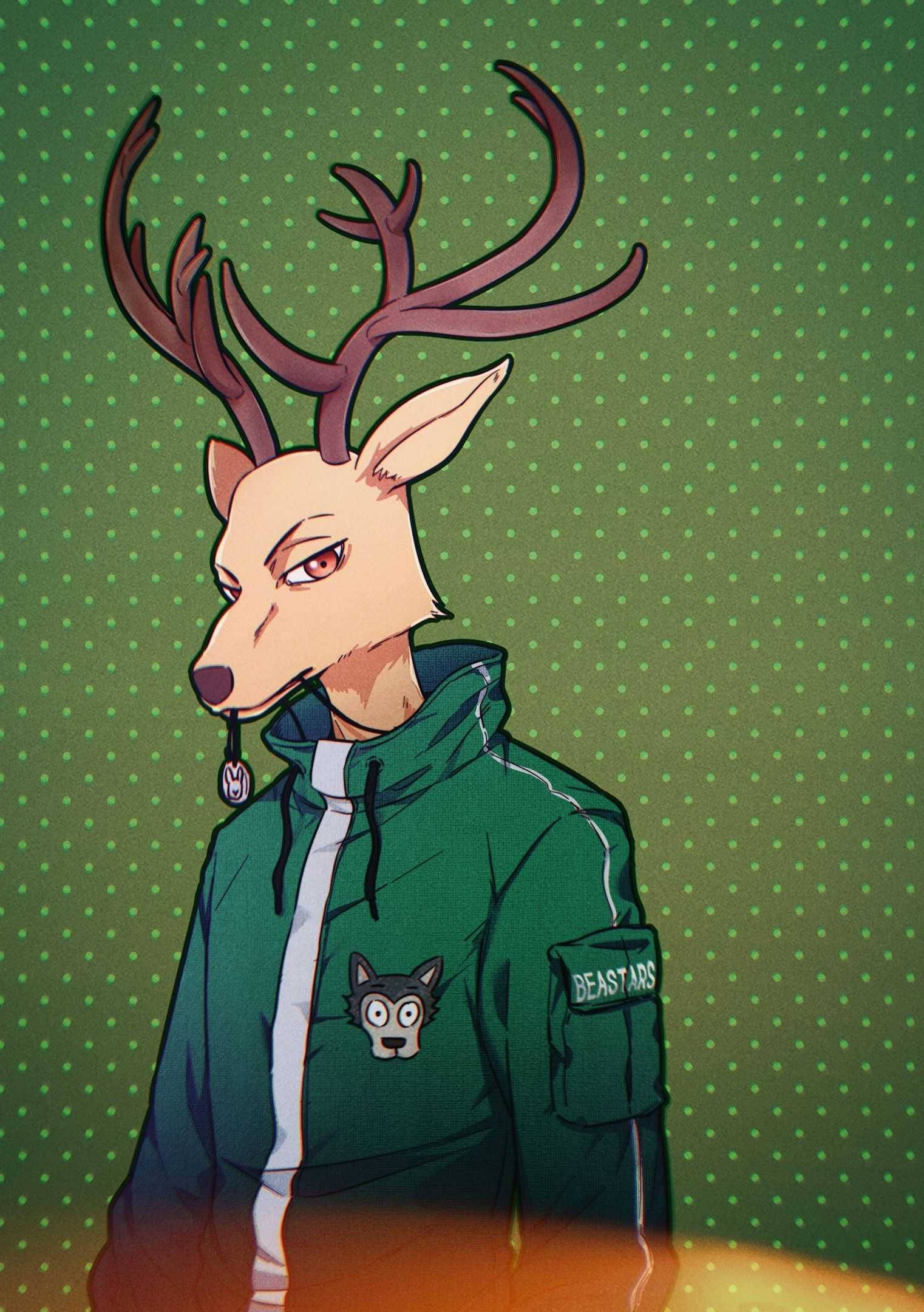 Beastars, Louis, jacket, Full HD Phone Wallpaper