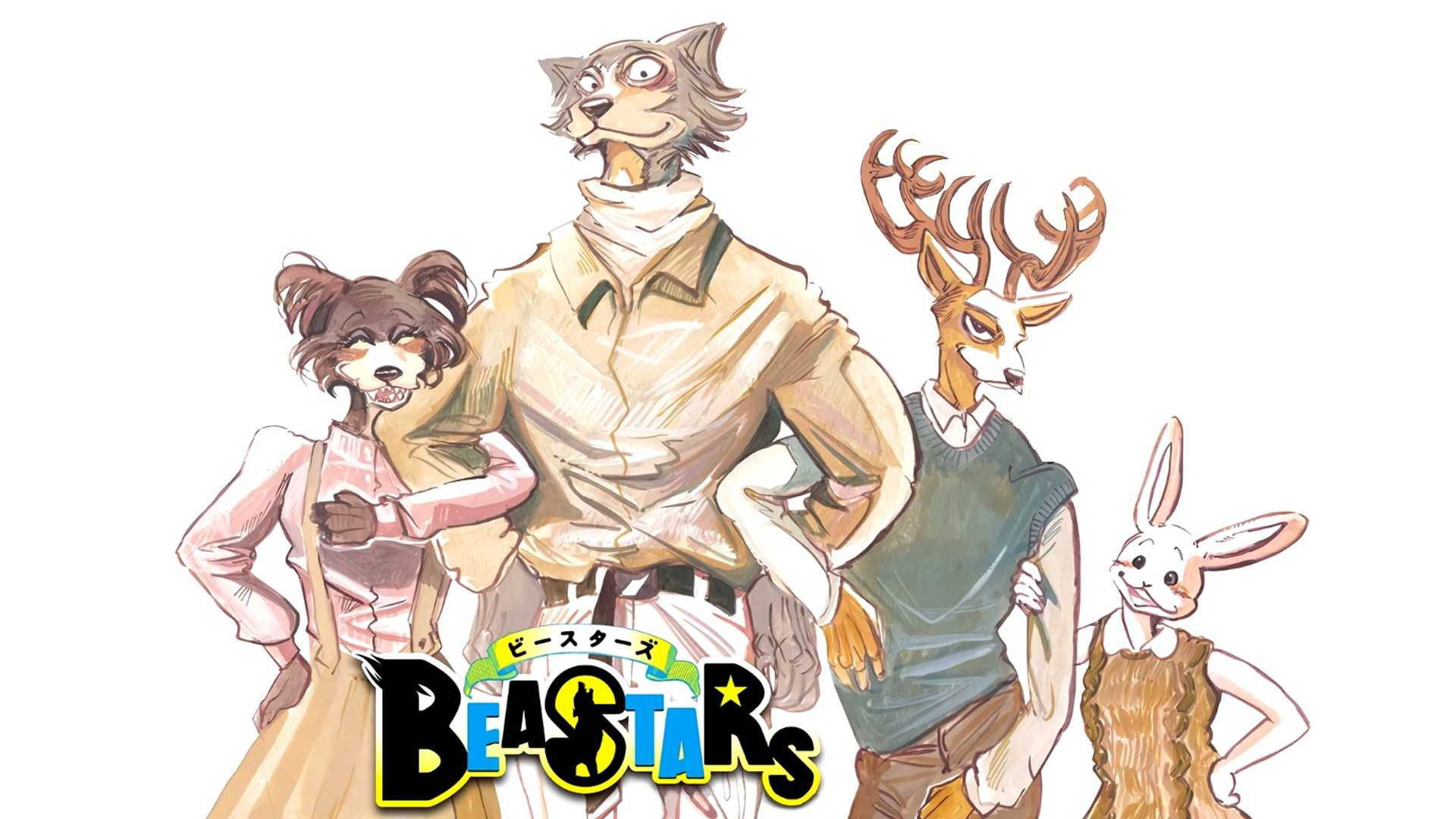 Beastars, manga, Full HD Desktop Wallpaper