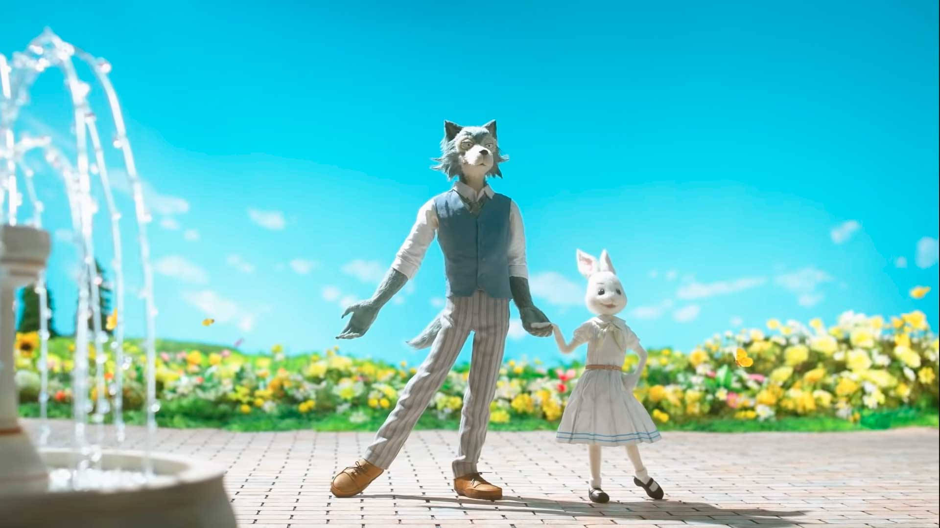 Beastars, stop motion, Full HD Desktop Wallpaper