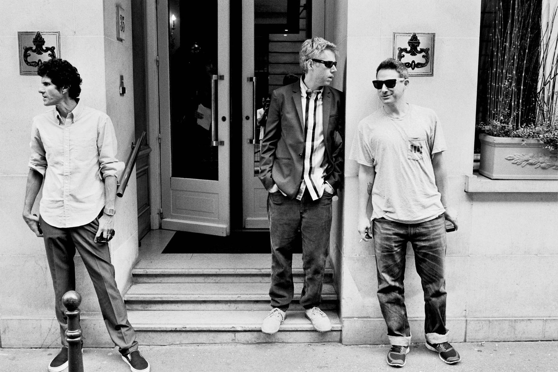 Beastie Boys, sunglasses, steps, HD Desktop Wallpaper