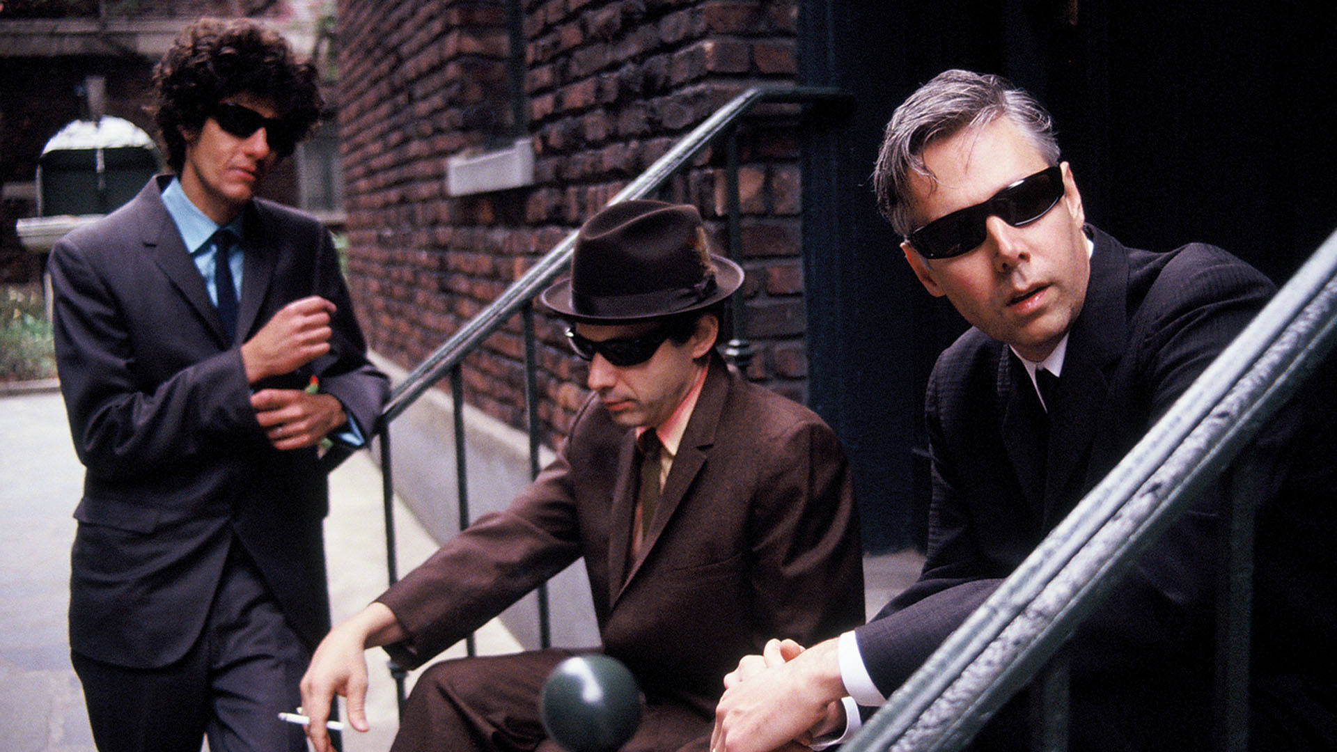 Beastie Boys, suit, sunglasses, Full HD Desktop Wallpaper