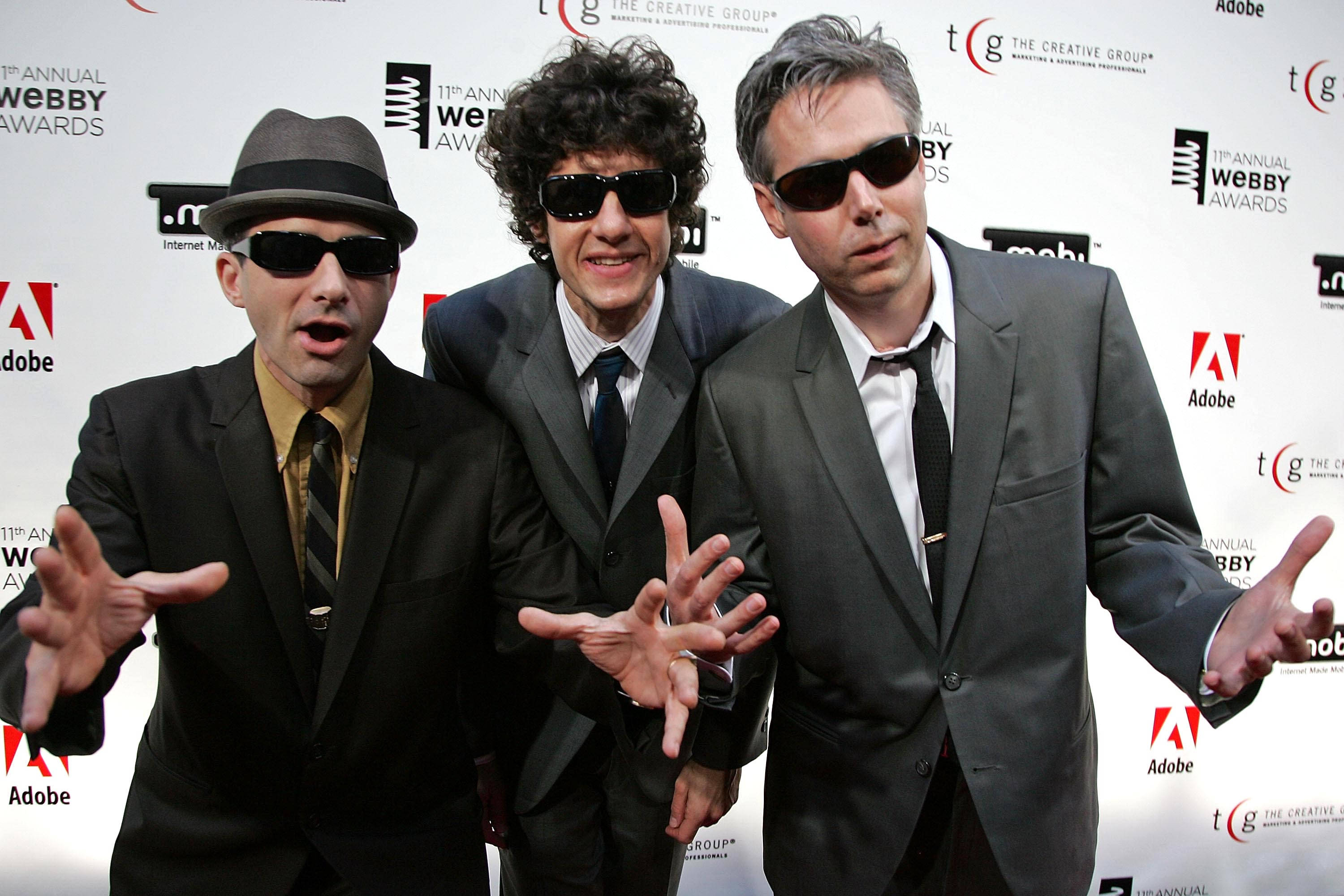 Beastie Boys, 11th Annual Webby Awards, red carpet, 2K Desktop Wallpaper