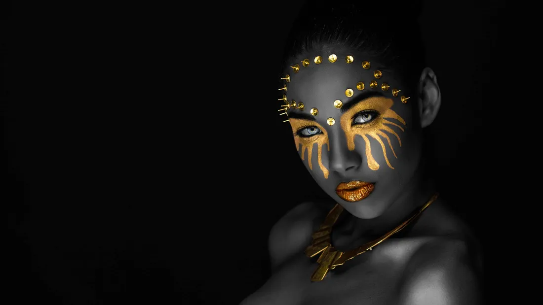 Beautiful Black Woman