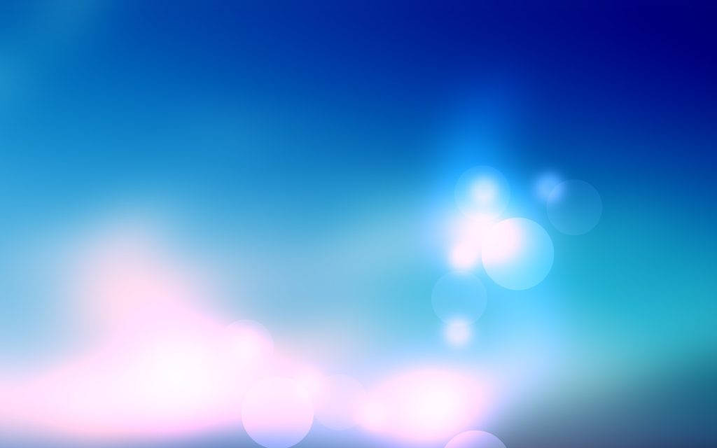 Beautiful Blue, bokeh, blue, SD Desktop Wallpaper