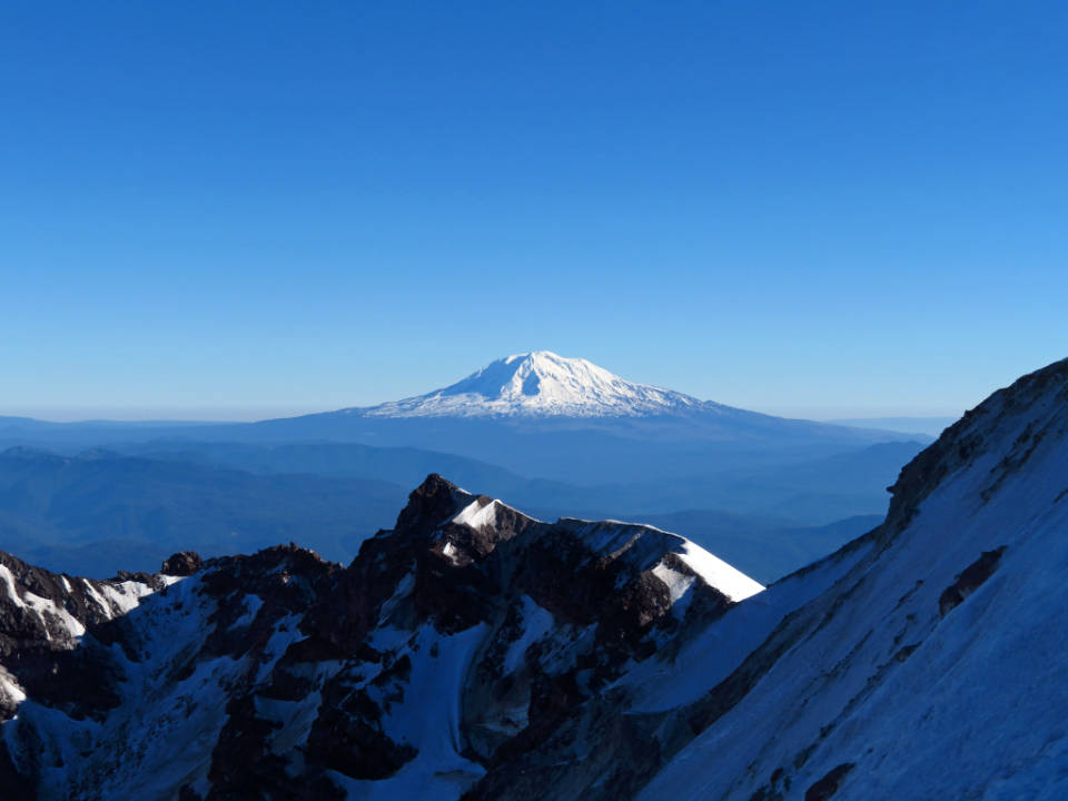 beautiful blue, mountain, sky, SD Desktop Wallpaper