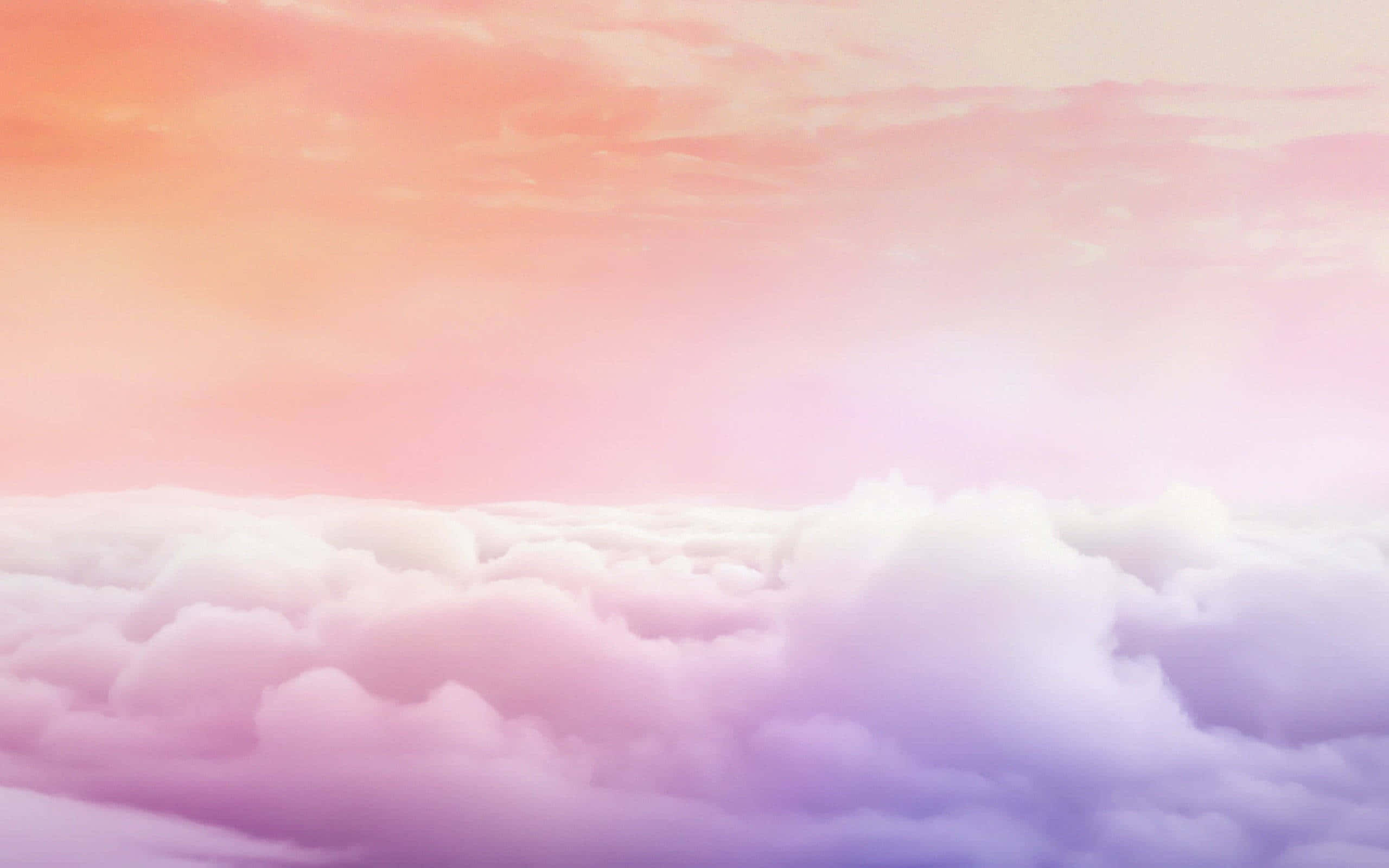 peach pink, lavender, dawn, 2K Desktop Wallpaper