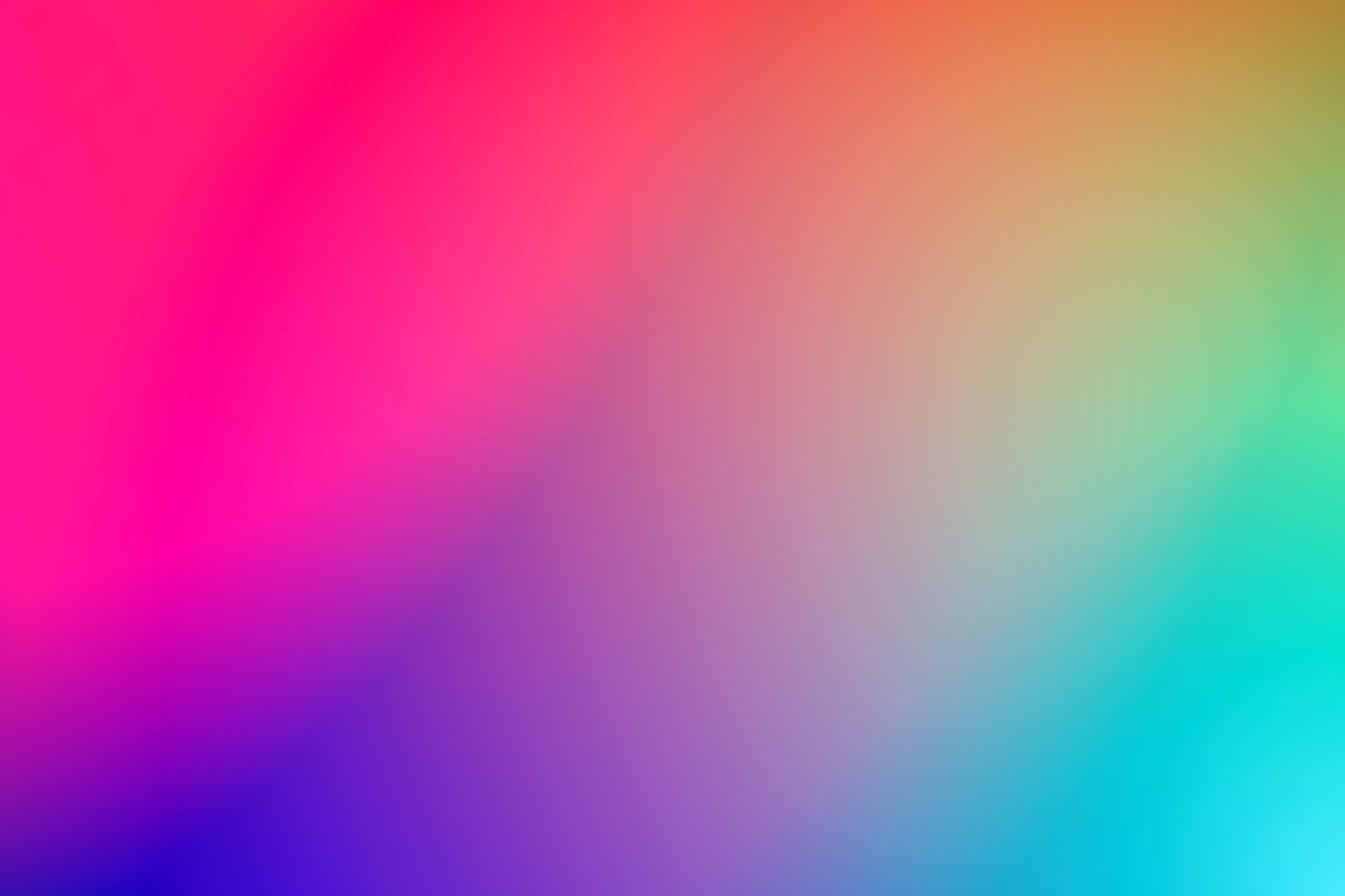 Vibrant Spectrum of Hues, magenta, cyan, 5K Desktop Wallpaper