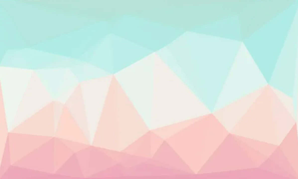 pastel, geometric pattern, triangular facets, SD Desktop Wallpaper