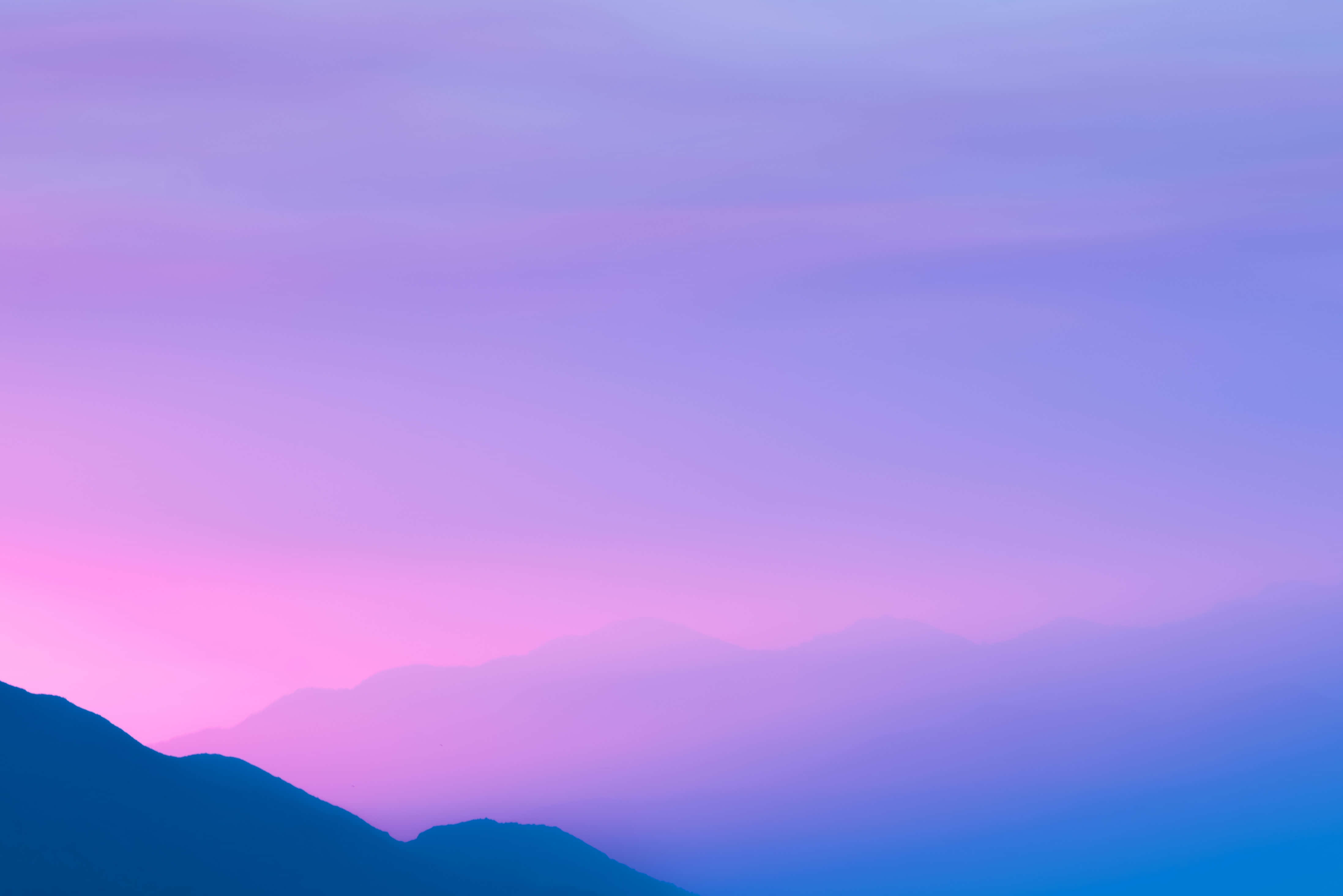lilac, pink purple, blue, 4K Desktop Wallpaper