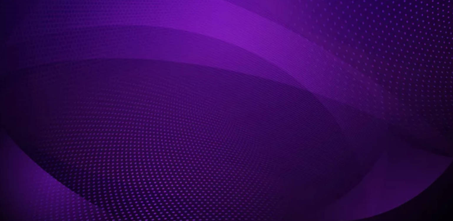 purple abstract background, flowing wave patterns, halftone dot textures, HD Desktop Wallpaper