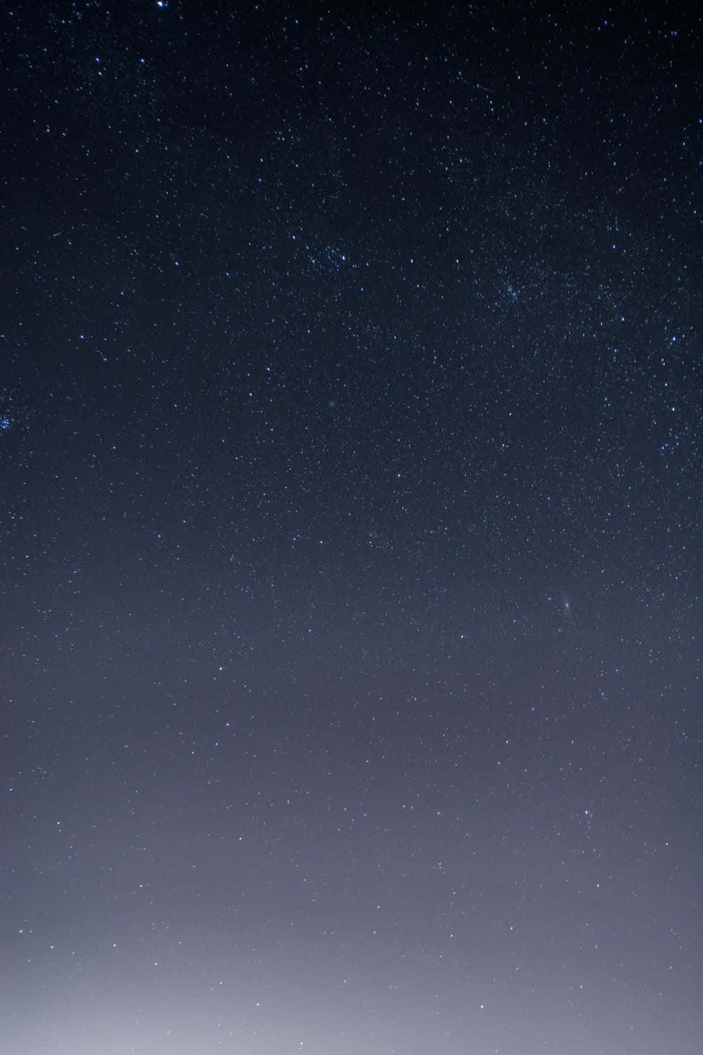 Dark Sky, starry night sky, countless twinkling stars, HD Phone Wallpaper