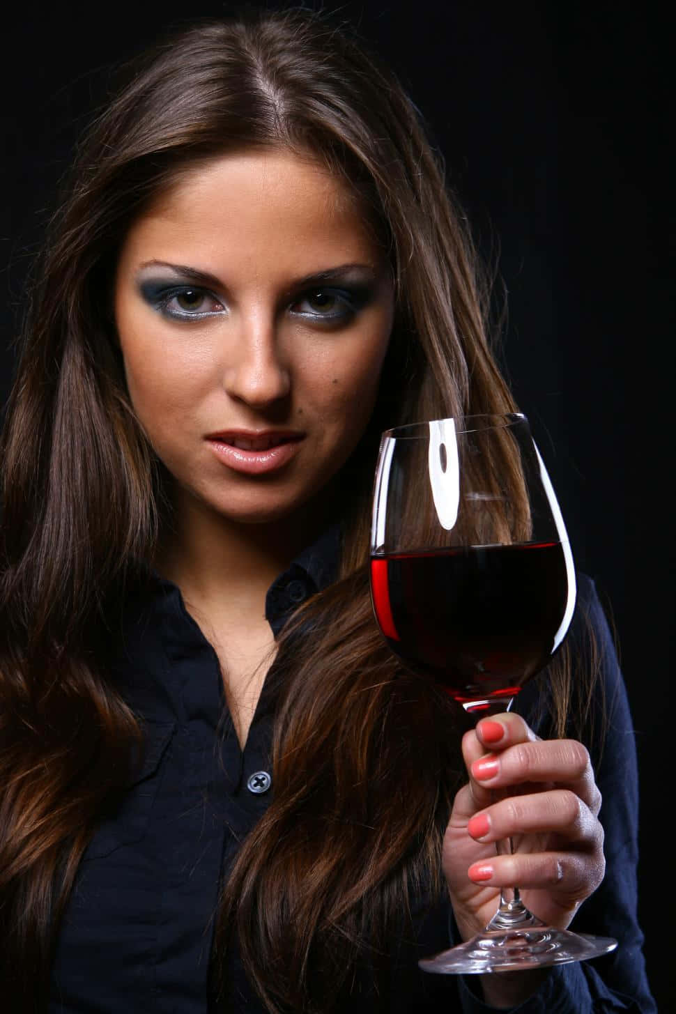 exquisite elixir, glass, red wine, HD Phone Wallpaper