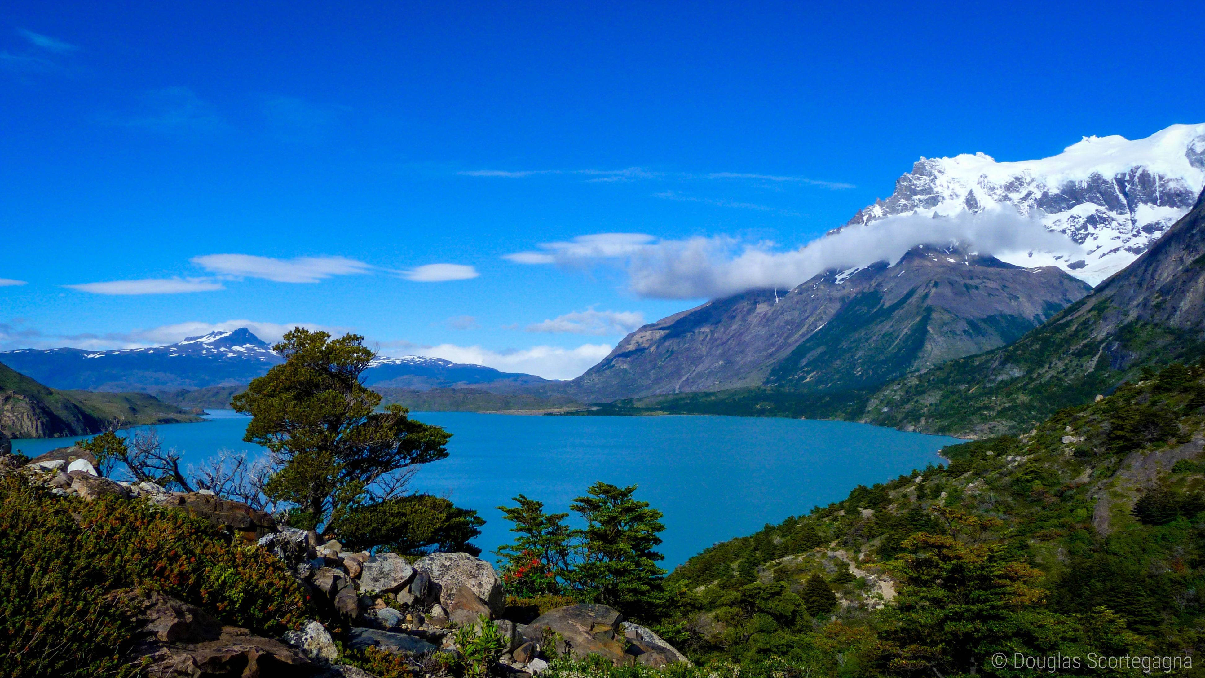 hidden lake, turquoise lake, rugged mountains, 4K Desktop Wallpaper