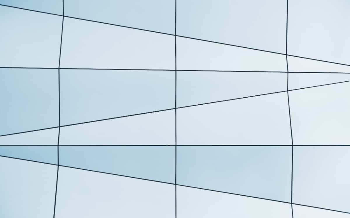 light blue panels, black lines, geometric grid, SD Desktop Wallpaper