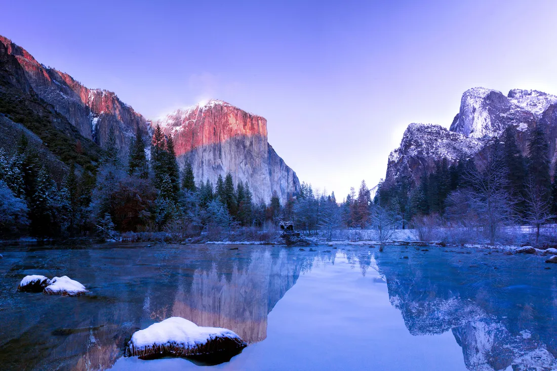 Beautiful Mountain Lake