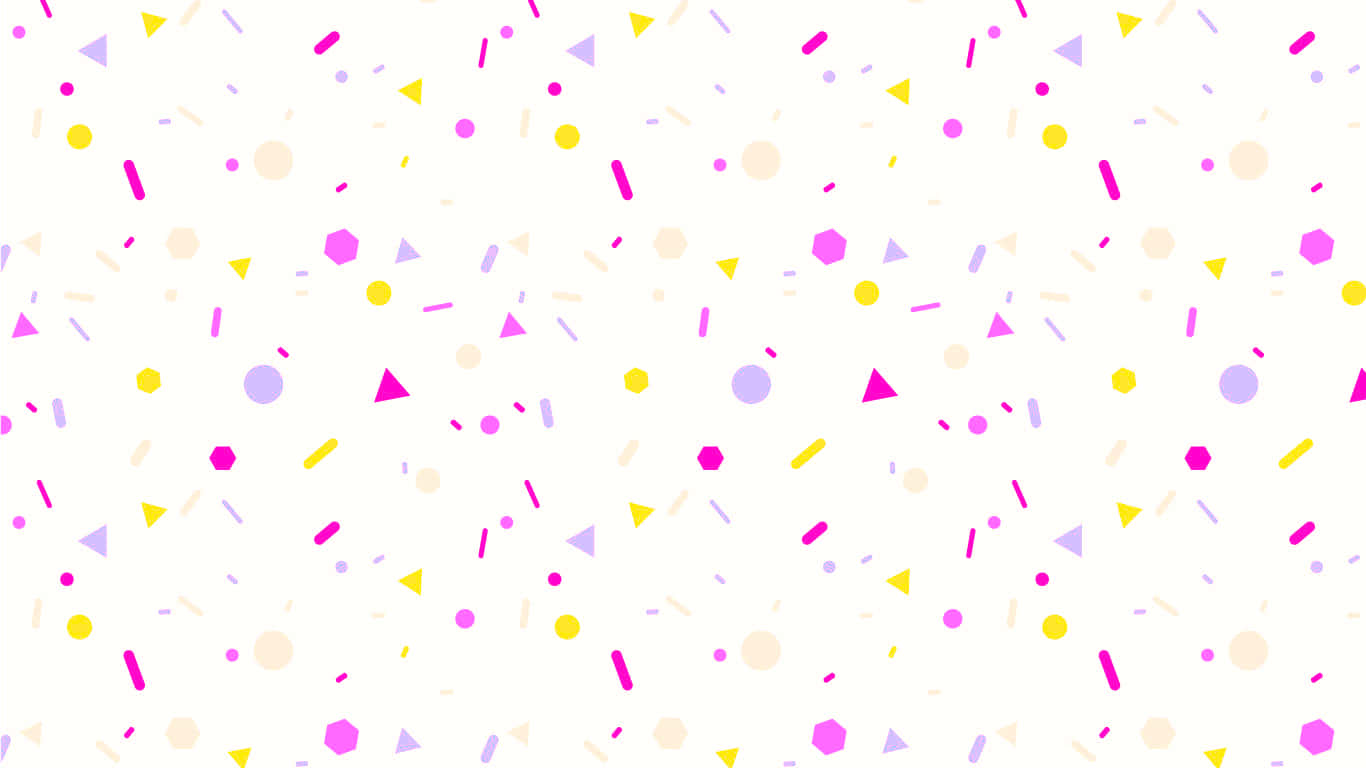Intricate Colorful Mandala Pattern, pink, yellow, HD Desktop Wallpaper