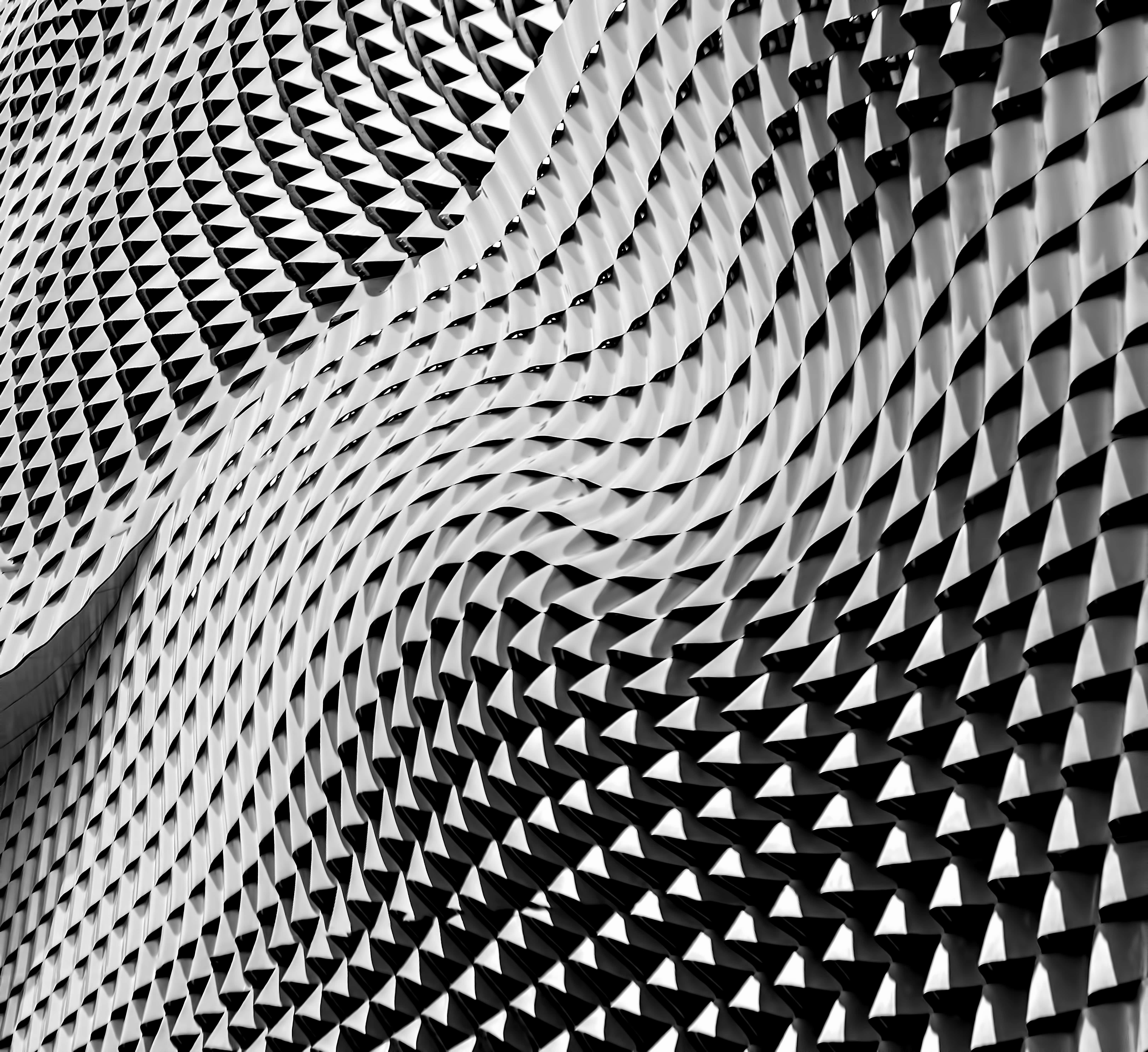 beautiful pattern, 5941 x 5445, monochrome, 5K Desktop Wallpaper