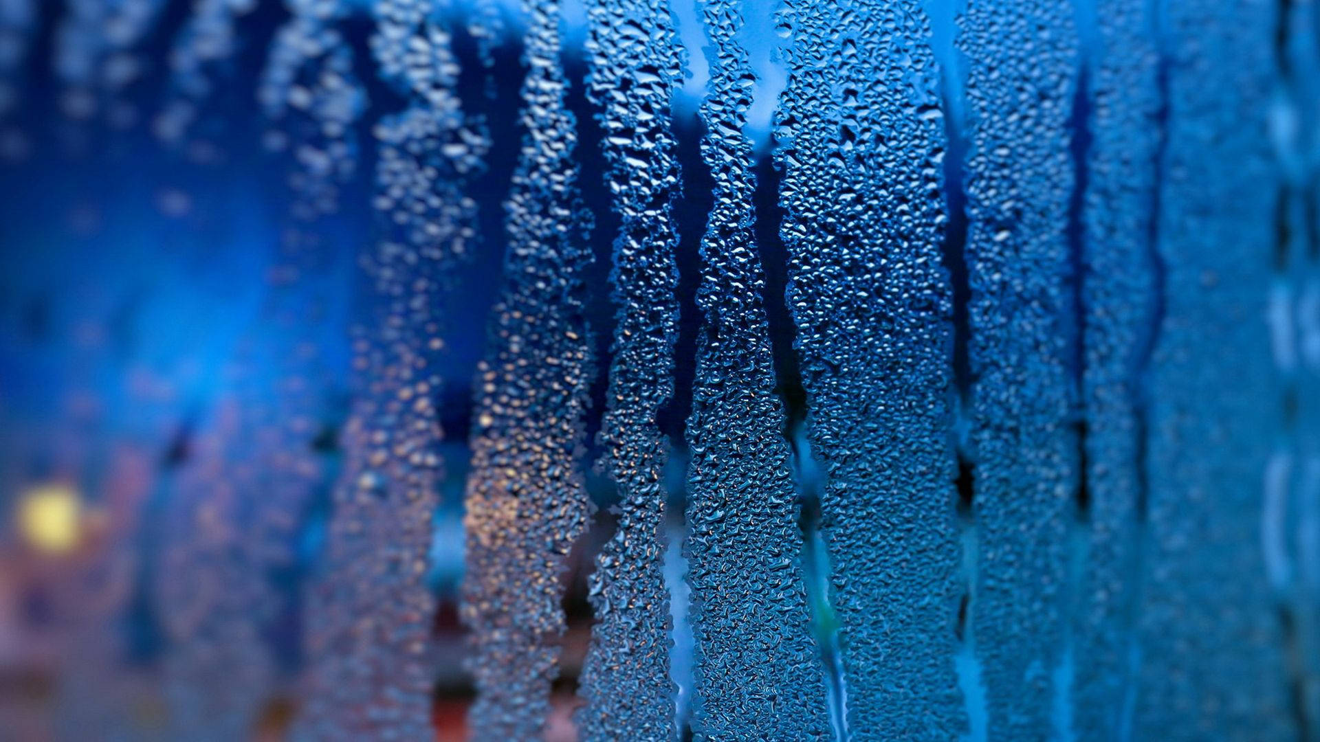 Beautiful Rain, raindrops, glass pane, Full HD Desktop Wallpaper