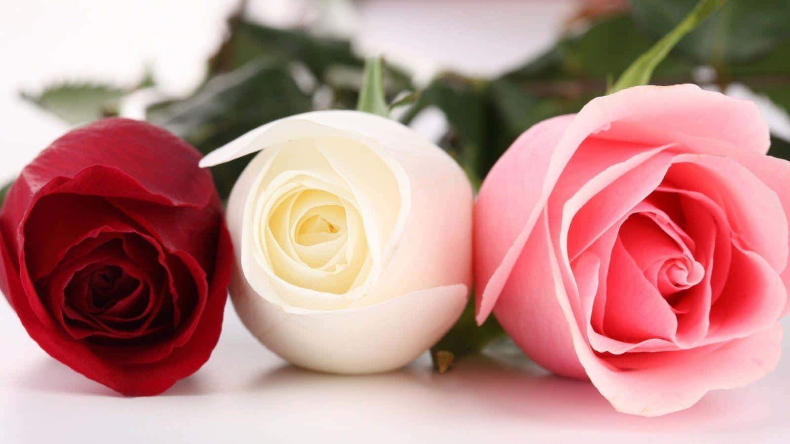 Beautiful Roses, roses, red, HD Desktop Wallpaper