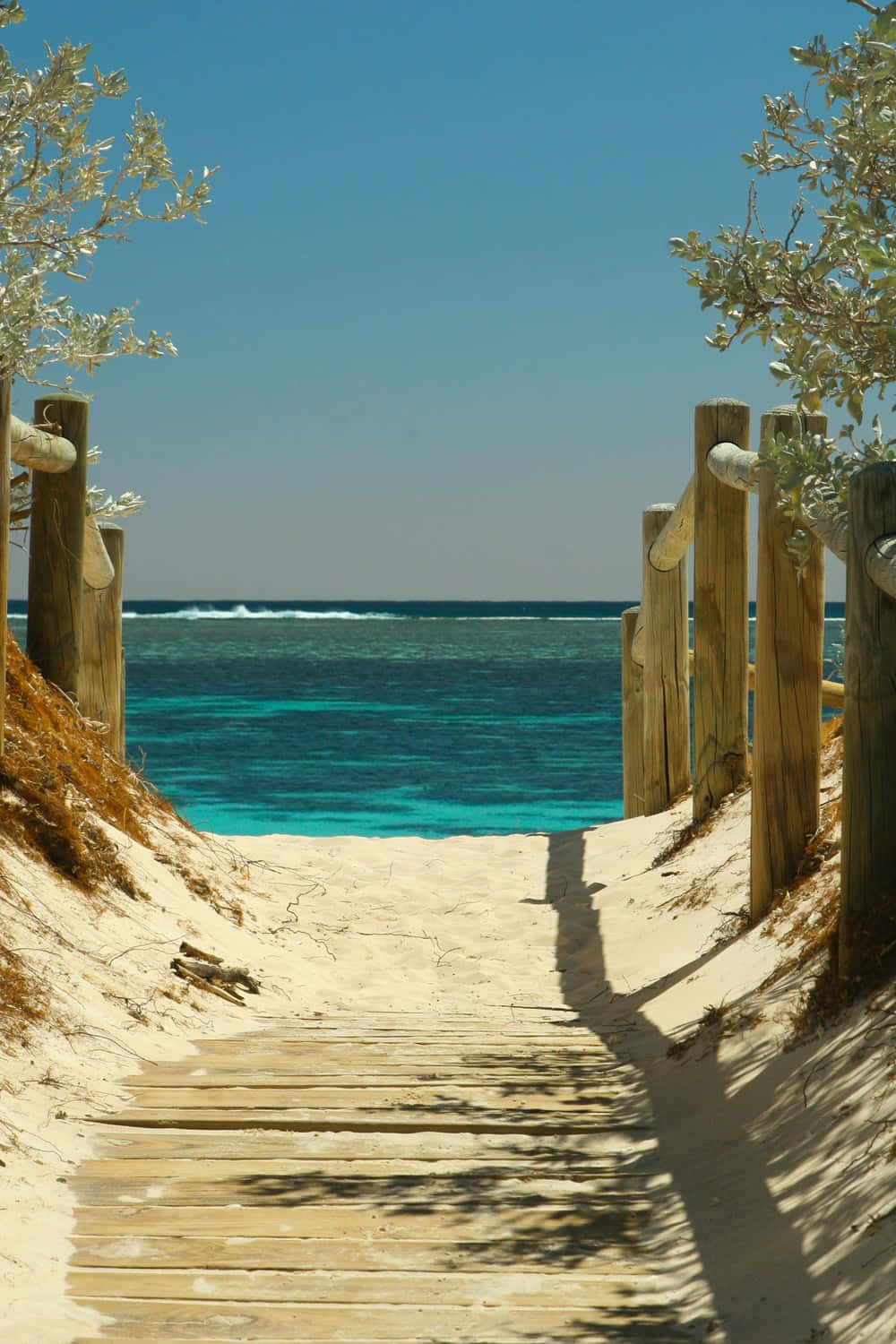 Beautiful Sea, turquoise bay, turquoise ocean, HD Phone Wallpaper