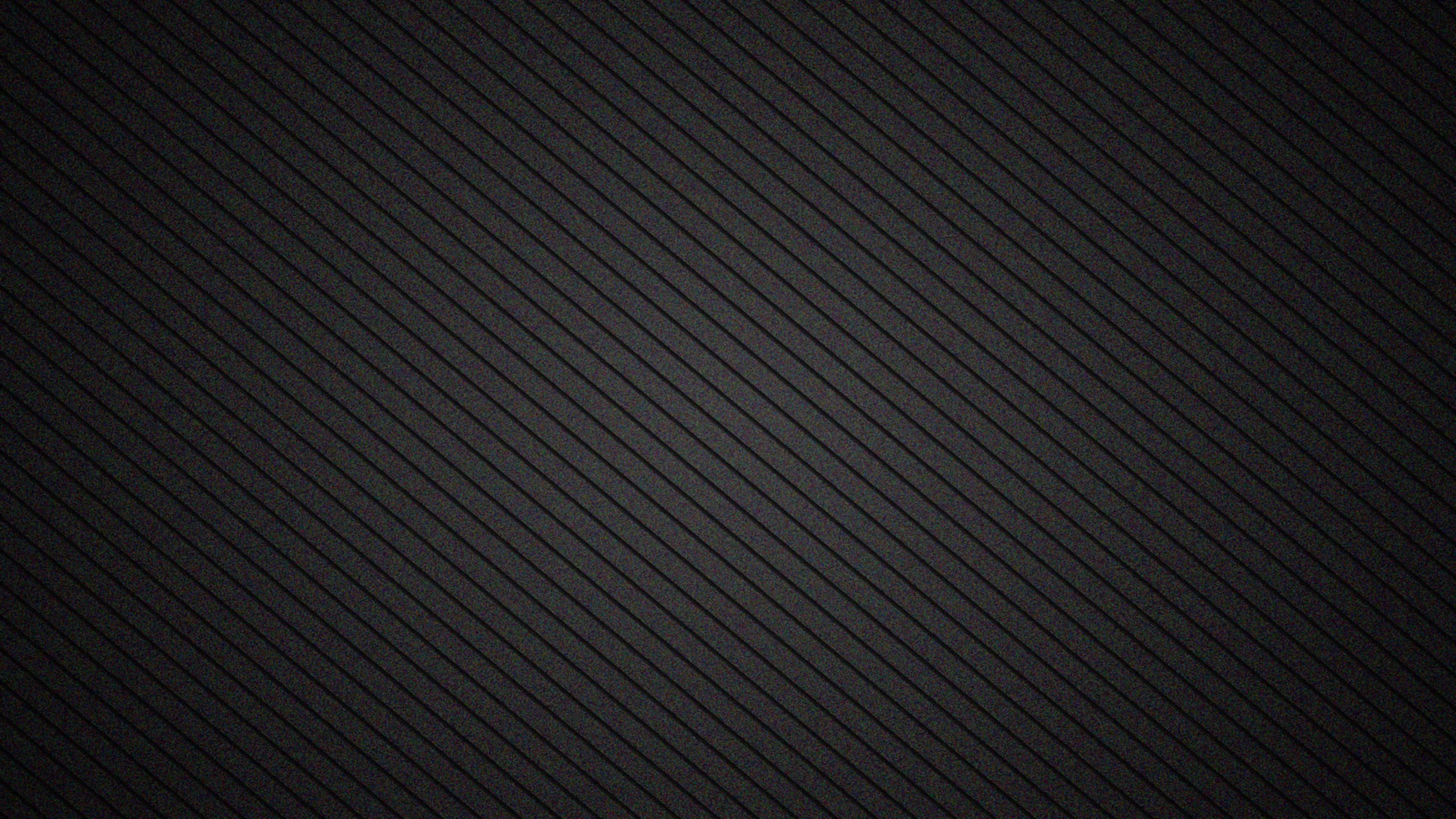 dark gray, diagonal ribbed texture, minimalist, 4K Desktop Wallpaper