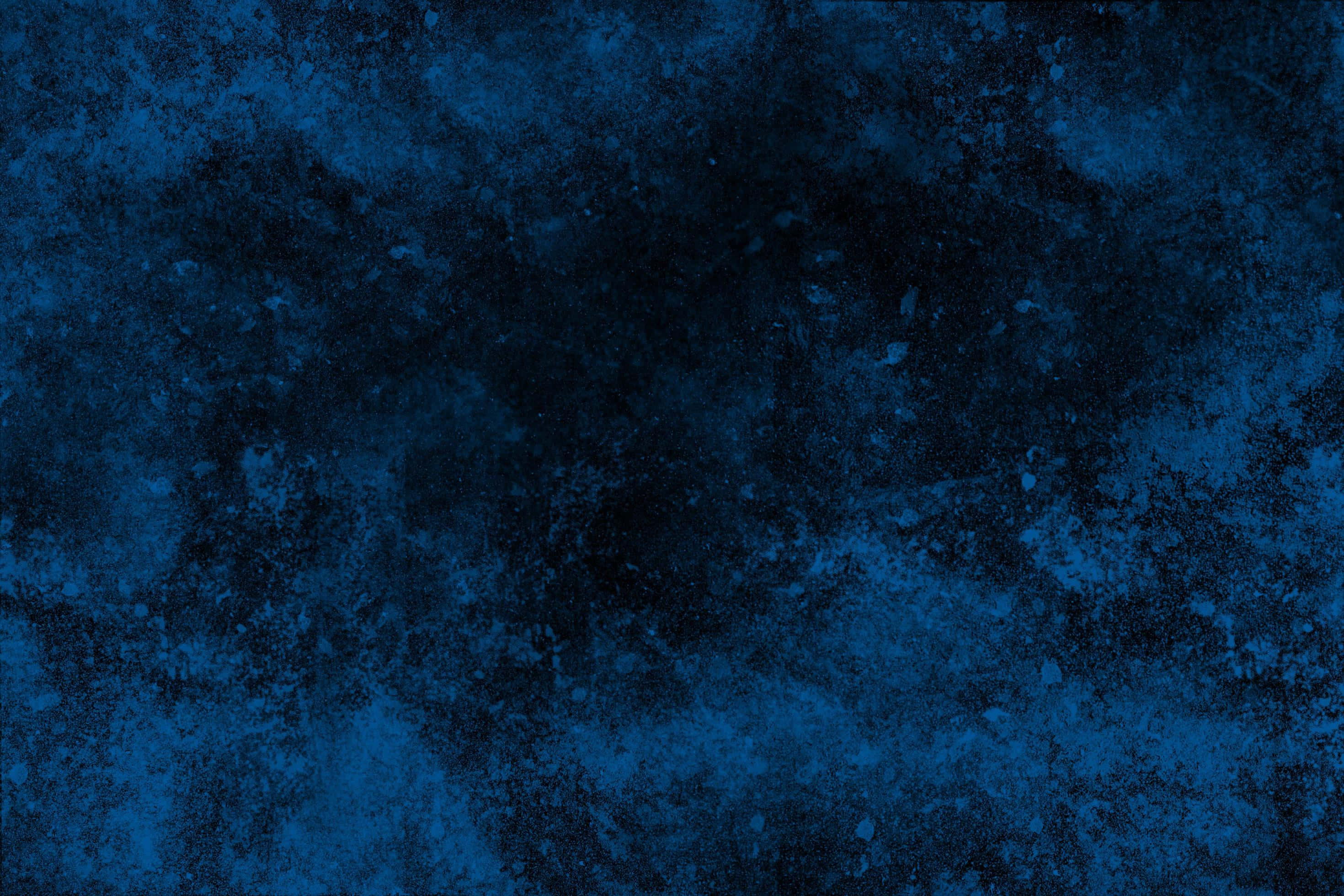 deep blue, mottled dark and vibrant blue splotches, abstract background, 2K Desktop Wallpaper