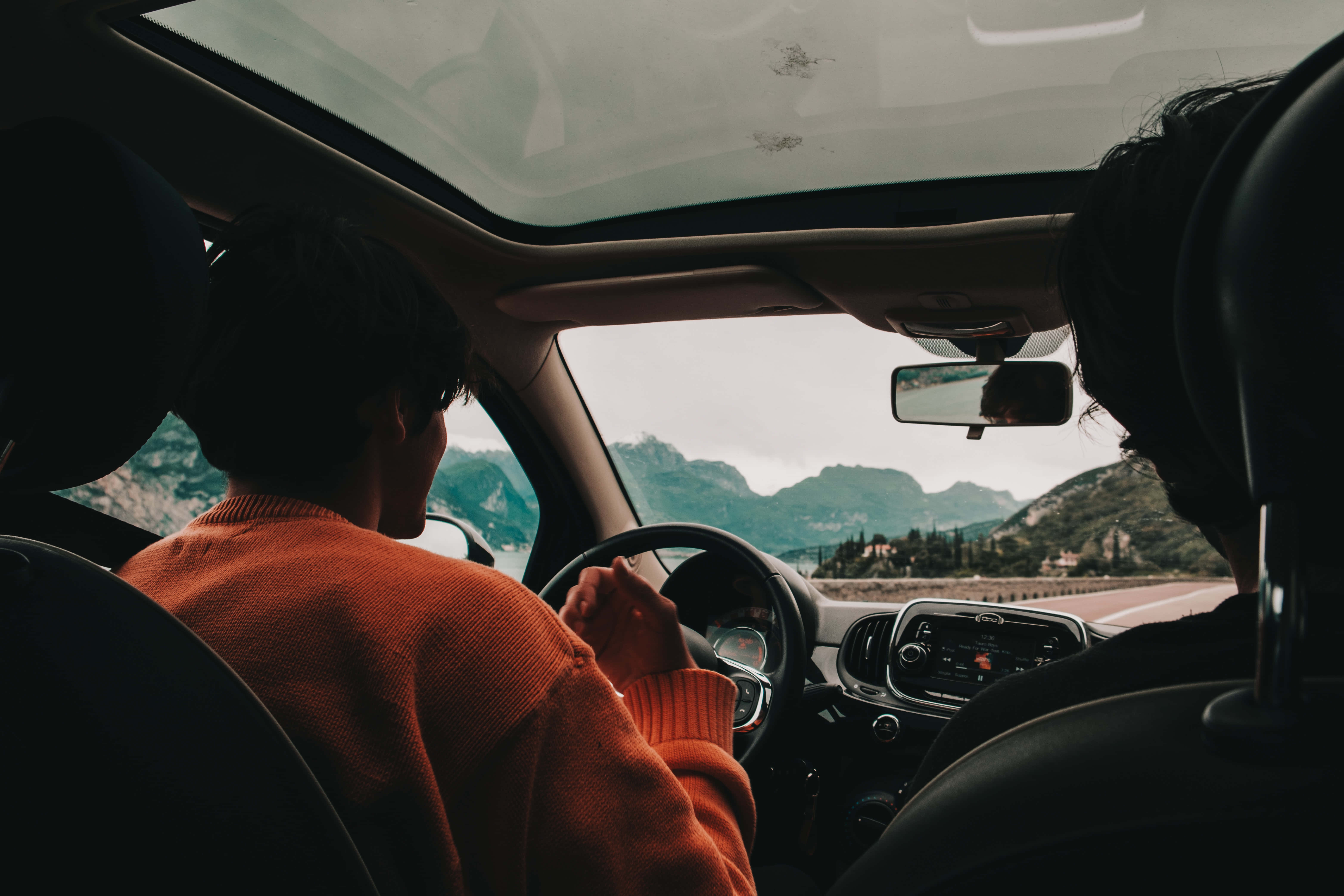 road trip, car, driver, 5K Desktop Wallpaper