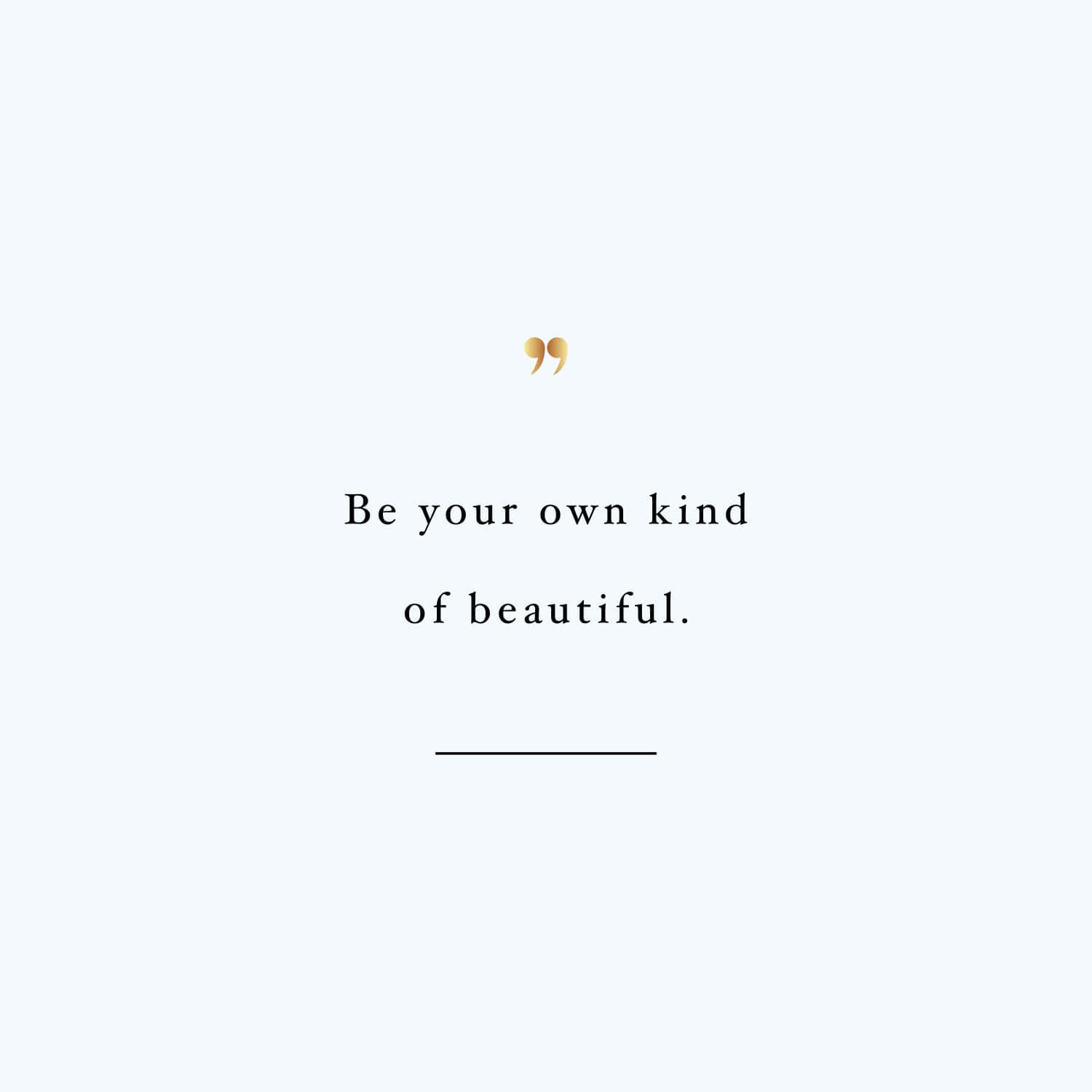 black serif text, gold quotation mark, soft off-white background, HD Desktop Wallpaper
