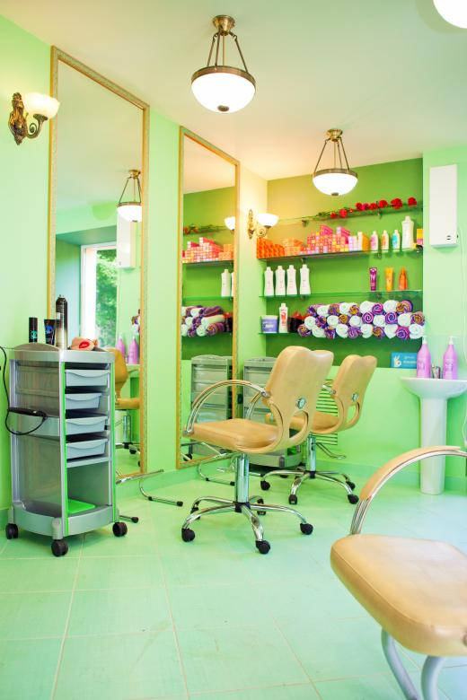 lime green, vintage styling chairs, mirrors, SD Phone Wallpaper
