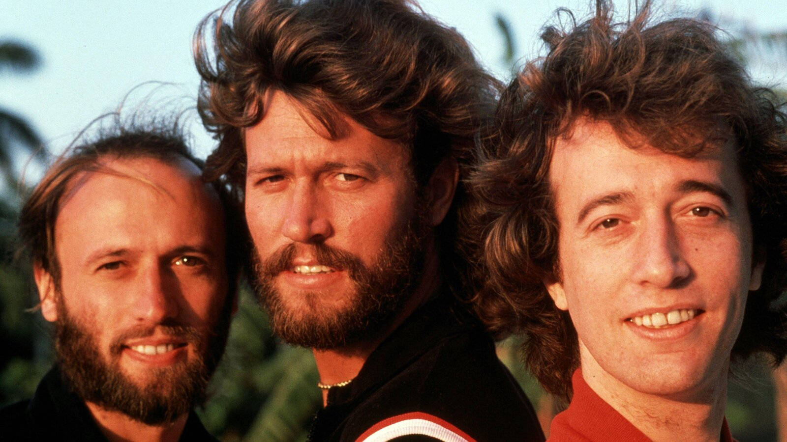 Bee Gees, movie documentary, tropical backdrop, HD Desktop Wallpaper