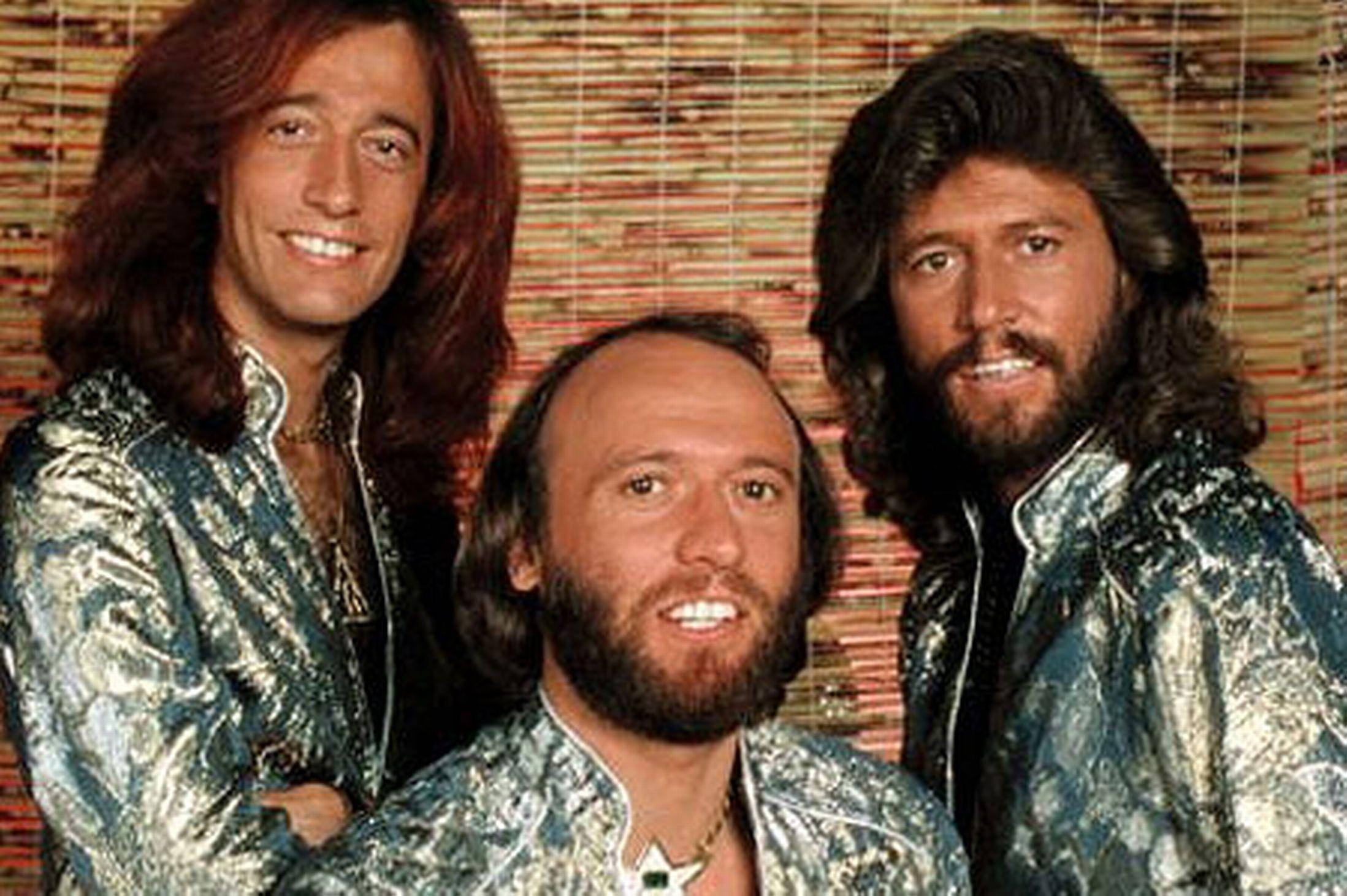 Bee Gees, Australian pop group, shiny silver jackets, Full HD Desktop Wallpaper