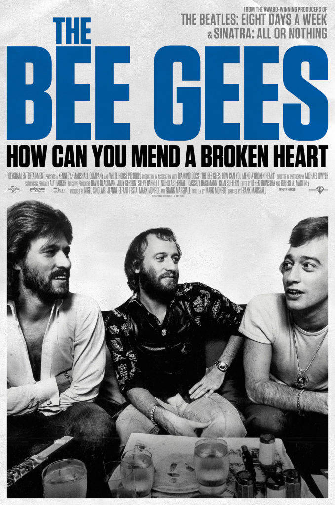 Bee Gees, documentary movie poster, 2020, SD Phone Wallpaper