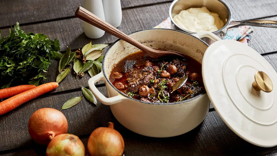 Beef Bourguignon
