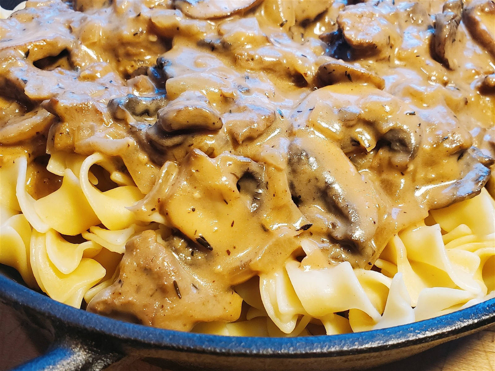 Beef Stroganoff, creamy, mushroom stroganoff, HD Desktop Wallpaper