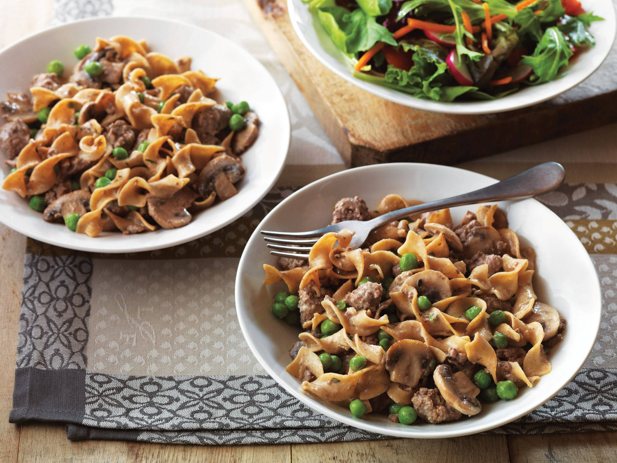 Beef Stroganoff For Two, creamy beef stroganoff, mushrooms, Full HD Desktop Wallpaper